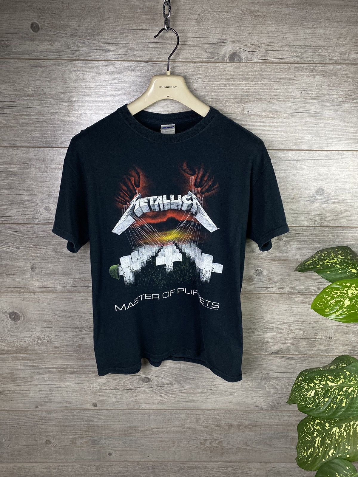 Band Tees × Metallica × Vintage Metallica Master Of Puppets Promo Tee By Giant 2007 size M Size US M / EU 48-50 / 2 - 1 Thumbnail