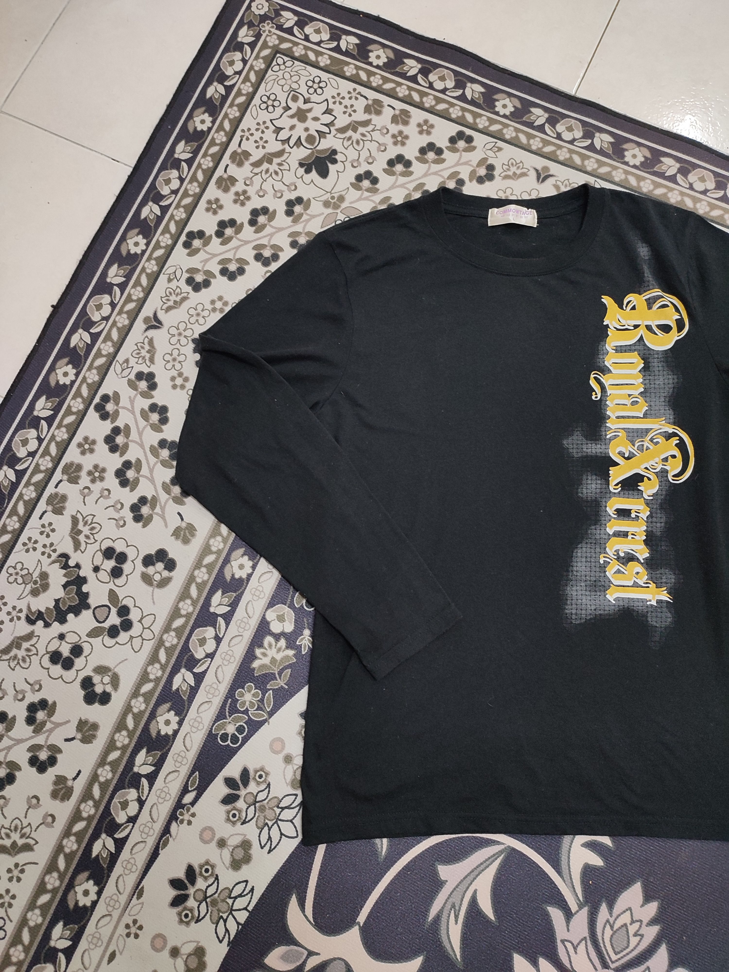 Affliction Affliction Royal X Crest Commontage Tee Ifsixwasnine Size US M / EU 48-50 / 2 - 3 Thumbnail