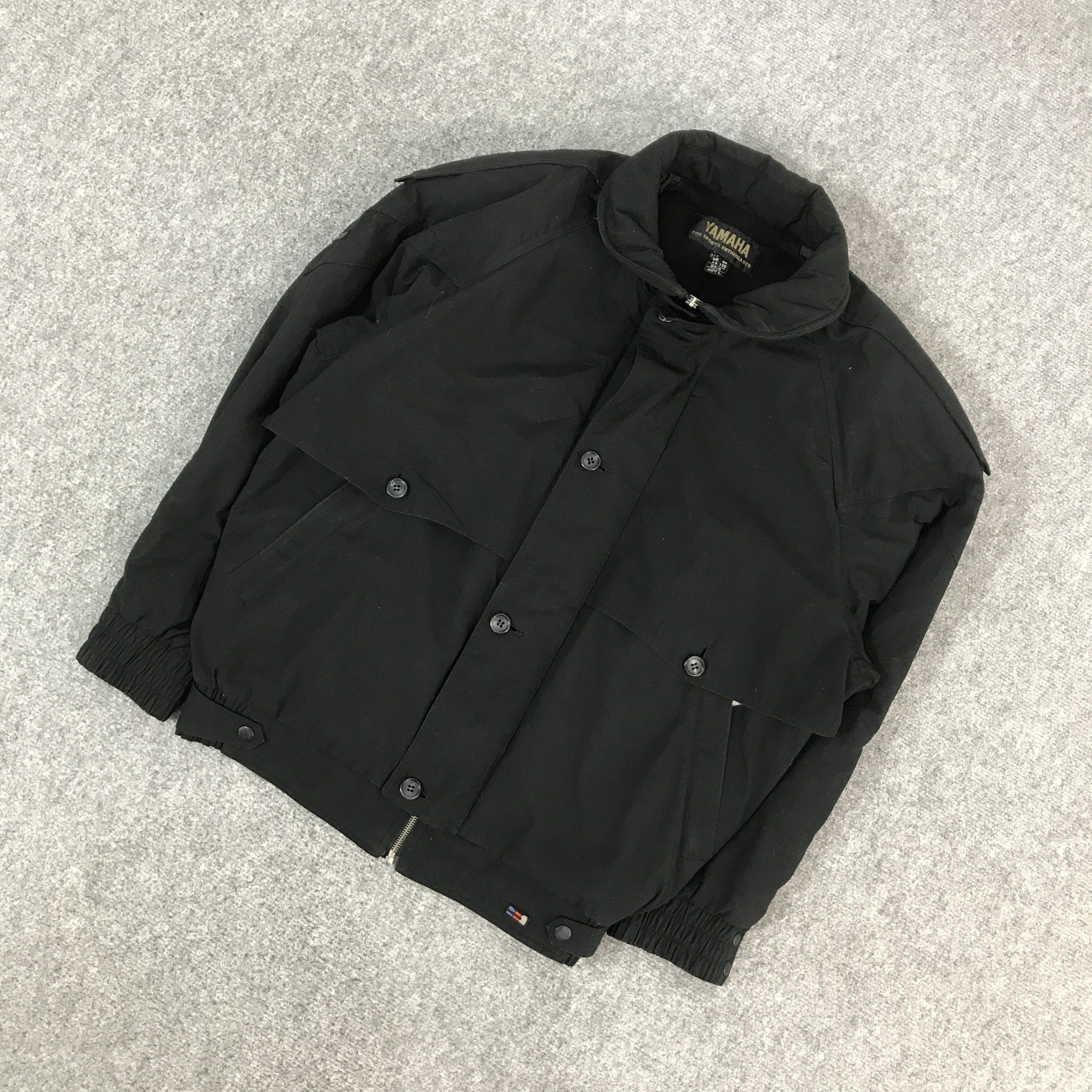 Yamaha VINTAGE YAMAHA DESIGN SKI JACKET FULLBLACK Size US L / EU 52-54 / 3 - 5 Thumbnail