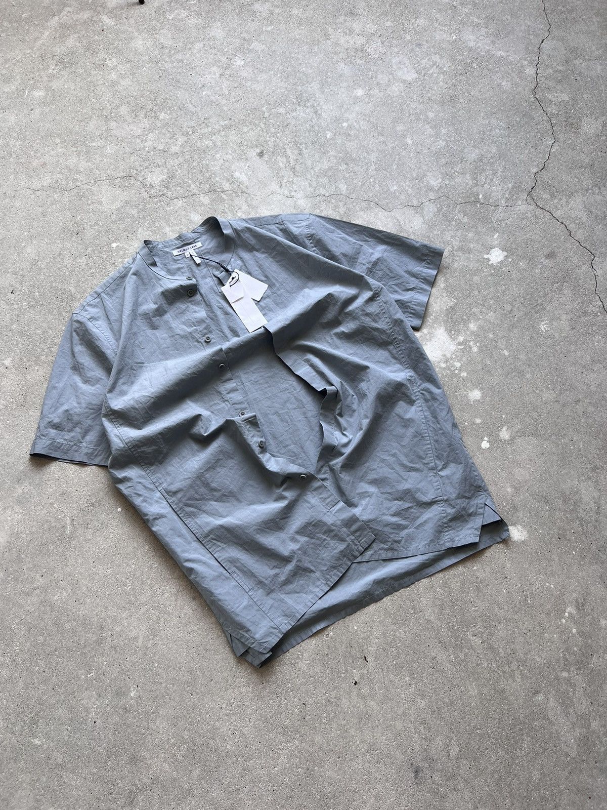 Helmut Lang New Helmut Lang Shirt Button Size US M / EU 48-50 / 2 - 7 Thumbnail