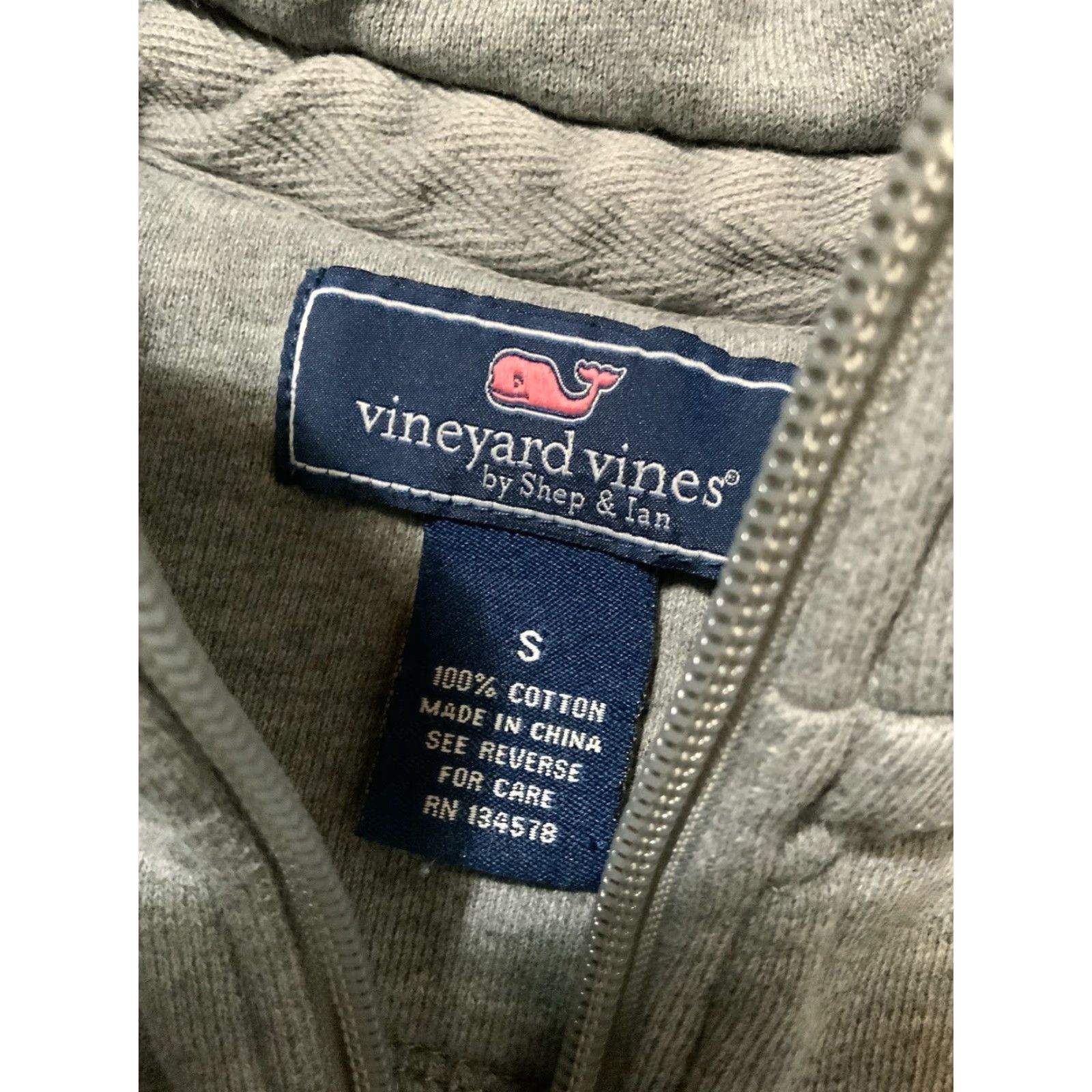 Vineyard Vines Vineyard Vines Martha’s Vineyard Shep & Ian 1/4 Zip Pullover Sweatshirt Sz S Men Multicolor Sweatshirt Size US S / EU 44-46 / 1 - 6 Thumbnail