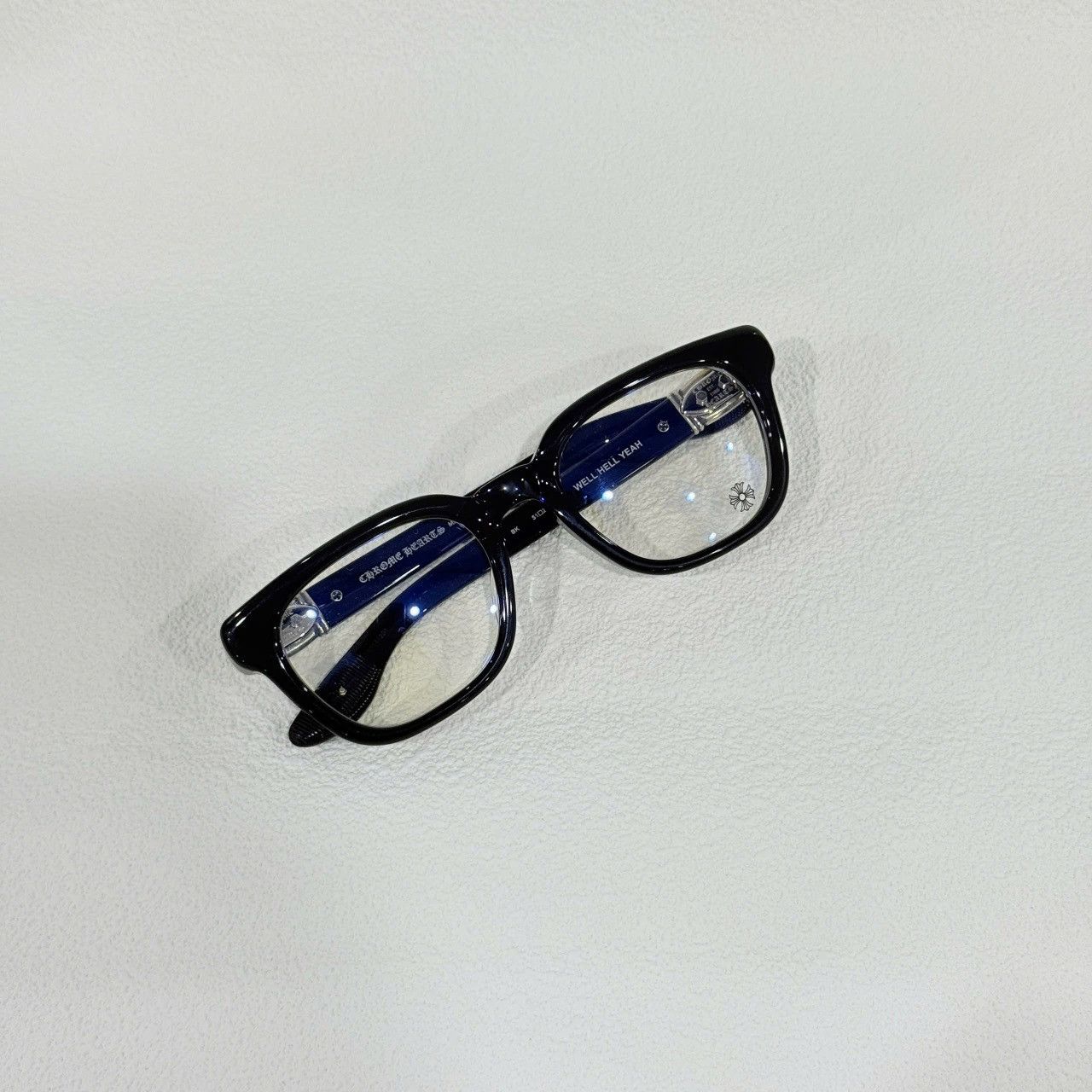 Chrome Hearts CHROME HEARTS WELL HELL YEAH - EYEGLASSES Size ONE SIZE - 2 Thumbnail