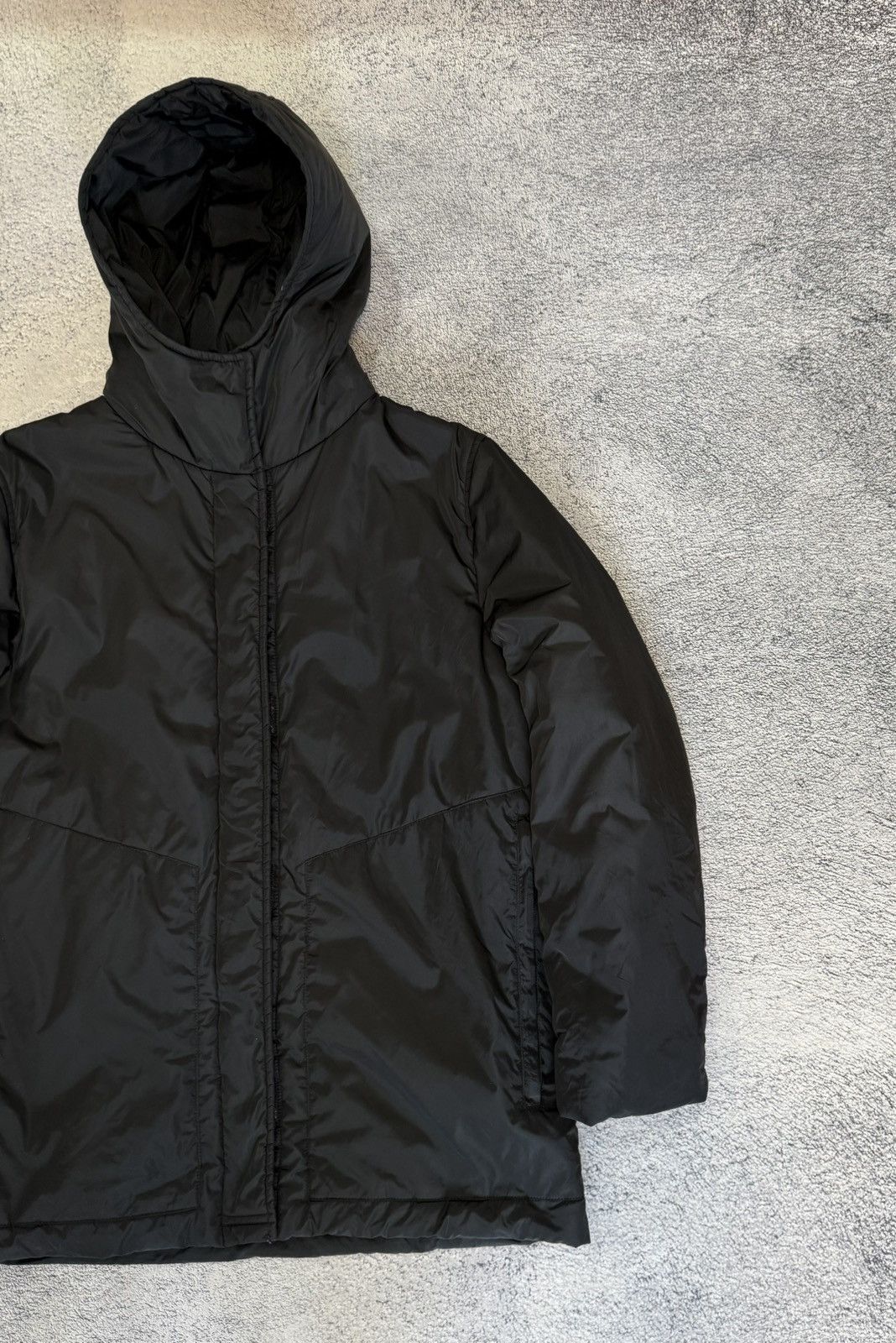 C.P. Company C.P. Company Vintage Black Hooded Insulated Jacket Italy 46 Size US S / EU 44-46 / 1 - 15 Thumbnail