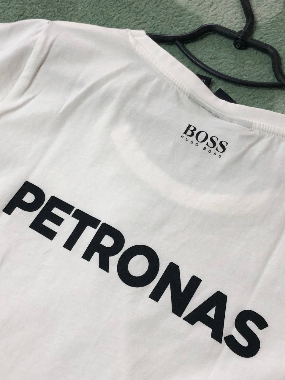 Mercedes-Benz AMG Petronas Mercedes Racing Formula Hugo Boss T-Shirt Size M / US 6-8 / IT 42-44 - 10 Thumbnail