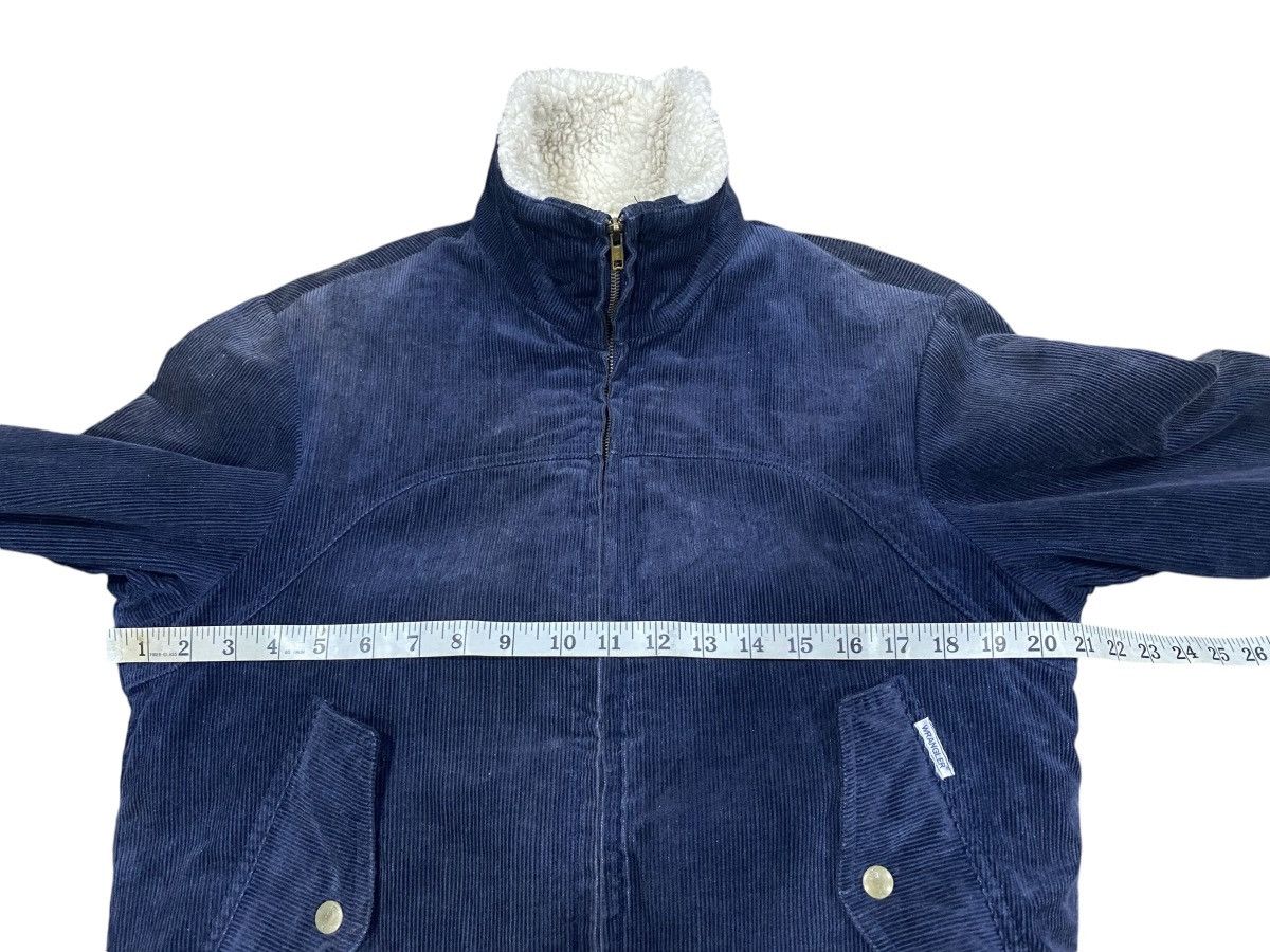 Wrangler Vtg WRANGLER Velvet Zipper Jacket Size US S / EU 44-46 / 1 - 19 Thumbnail