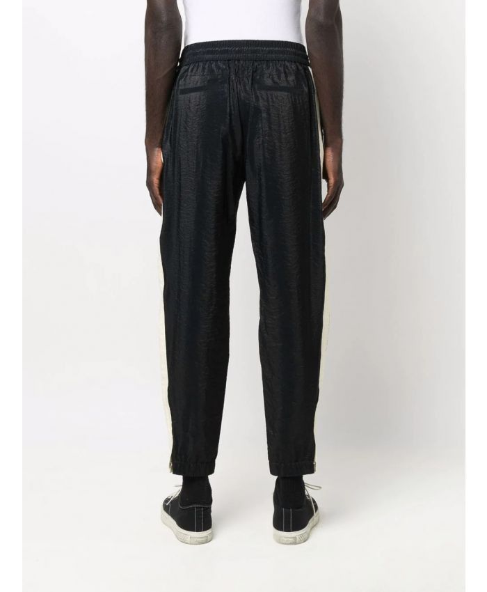 Saint Laurent Paris o1b1hav110525 683661 Cassandre Sweatpants & Joggers in Black Size US 36 / EU 52 - 4 Thumbnail
