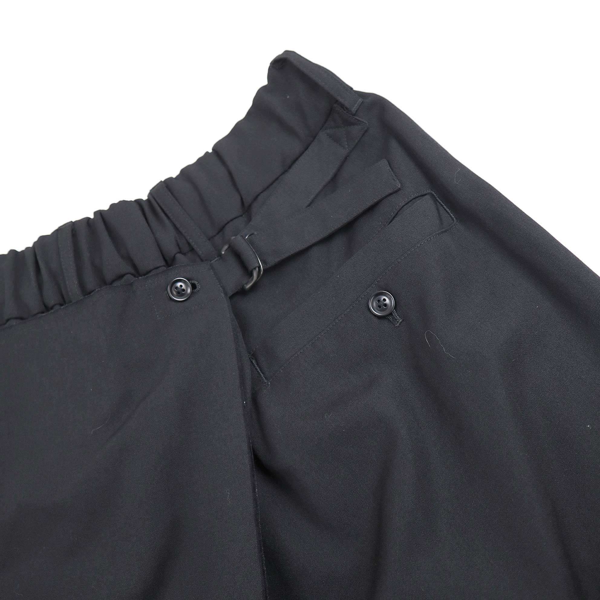 Yohji Yamamoto Yohji Yamamoto Pour Homme15AWTriple Layered Wide Wrap Pants Size US 32 / EU 48 - 6 Thumbnail