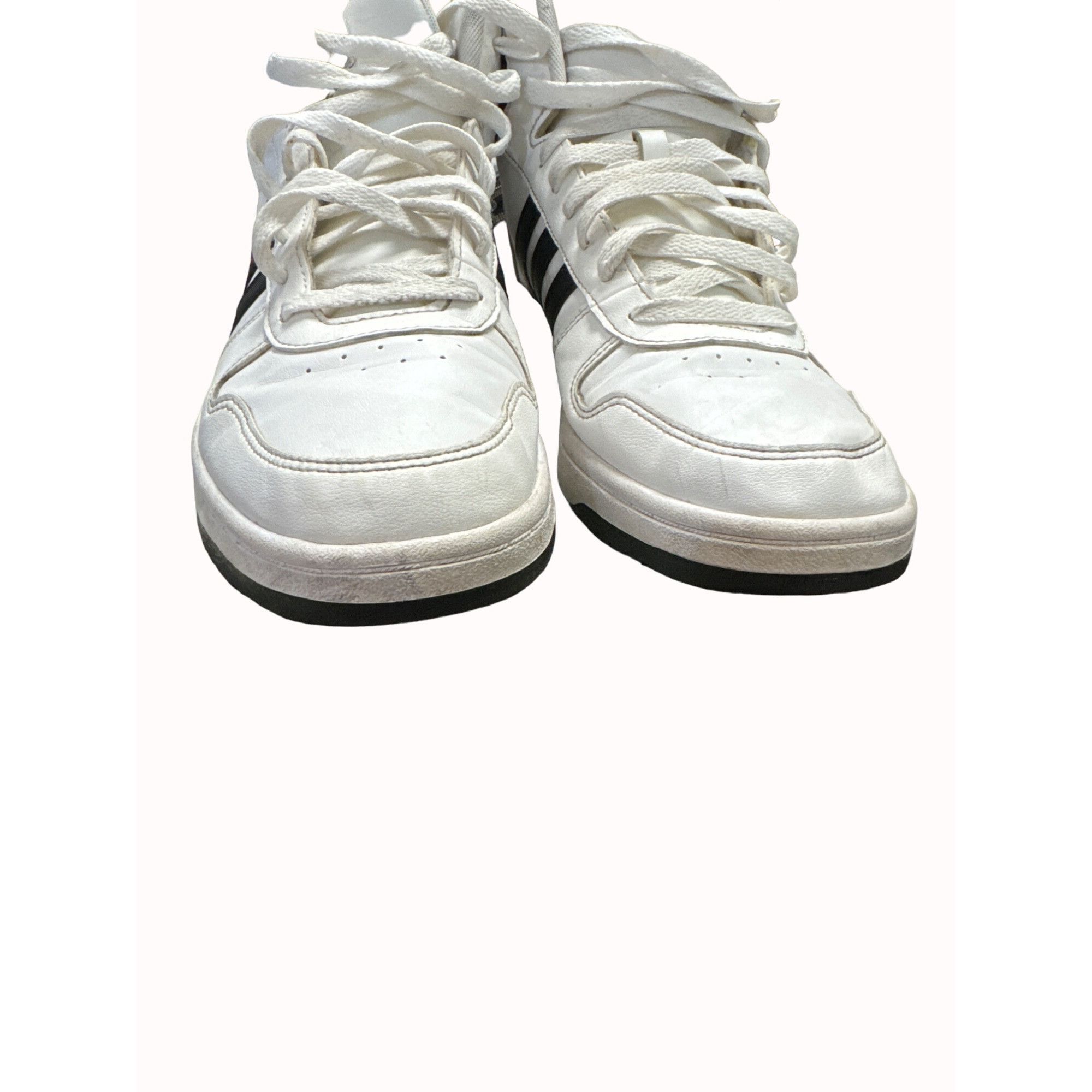 Adidas Adidas hoops basketball shoes sneakers men’s white size 11 S Size US 11 / EU 44 - 7 Thumbnail