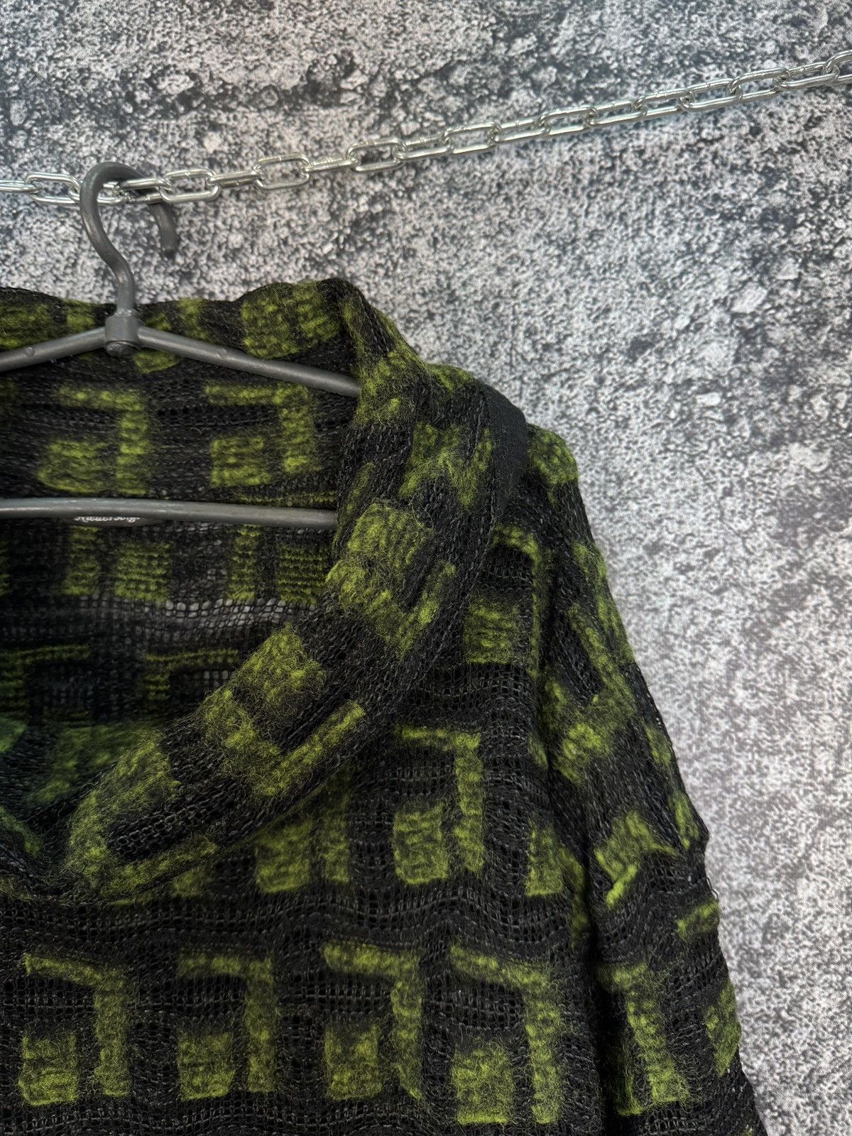 Other Niederberger Wool Sweater Geometric Pattern Cowl Neck Size M Size ONE SIZE - 2 Thumbnail