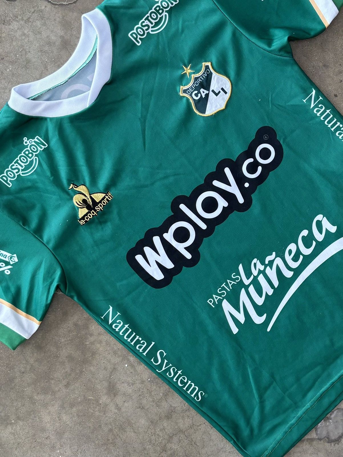 Vintage Deportivo Cali Home 2023 Futbol Soccer Jersey Size US S / EU 44-46 / 1 - 1 Thumbnail