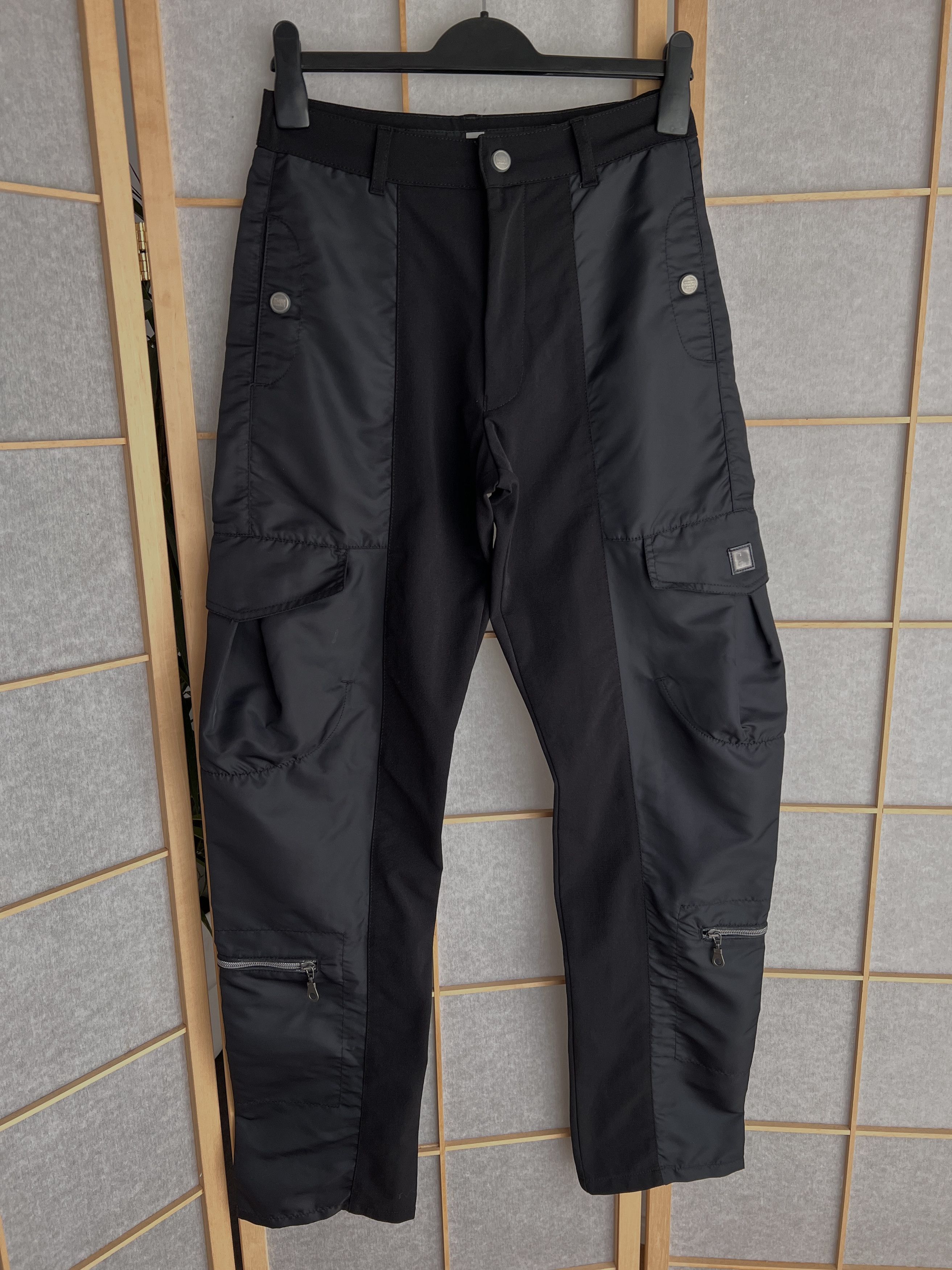 Marithe + Francois Girbaud 2000s Marithe Francois Girbaud cargo pants multipockets rare Size US 29 - 3 Thumbnail