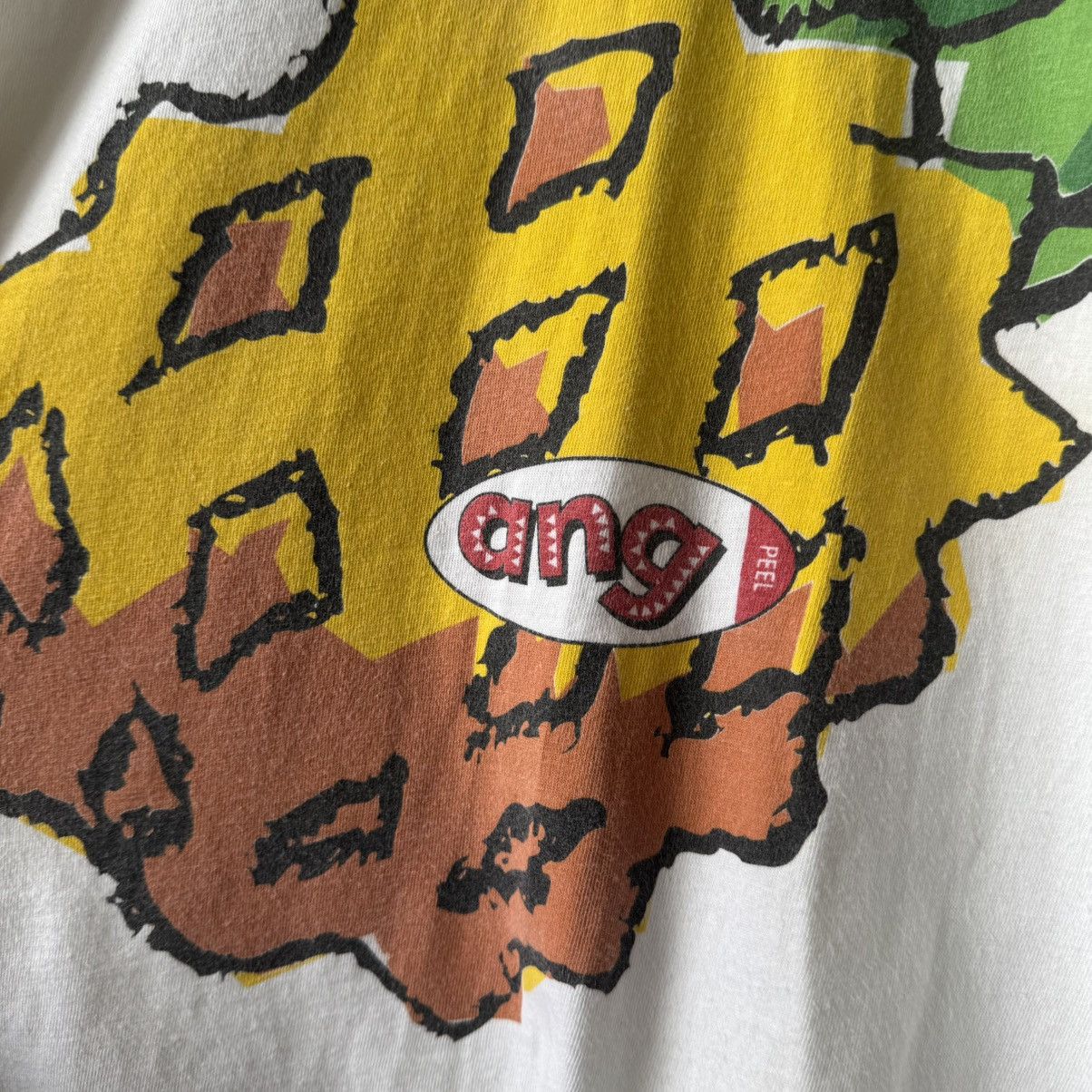 Vintage Vintage Ananas ANG PEEL T-shirt Size US XL / EU 56 / 4 - 5 Thumbnail
