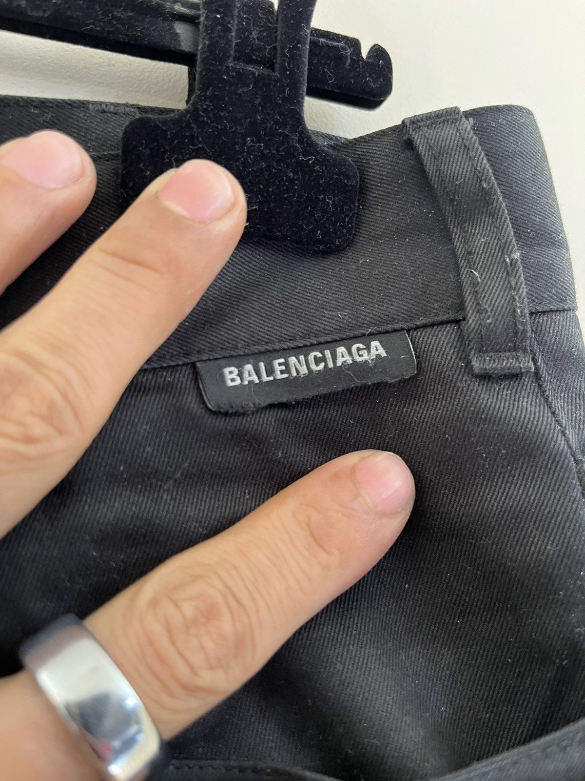 Balenciaga Balenciaga fluid trousers 46 Size US 30 / EU 46 - 4 Thumbnail