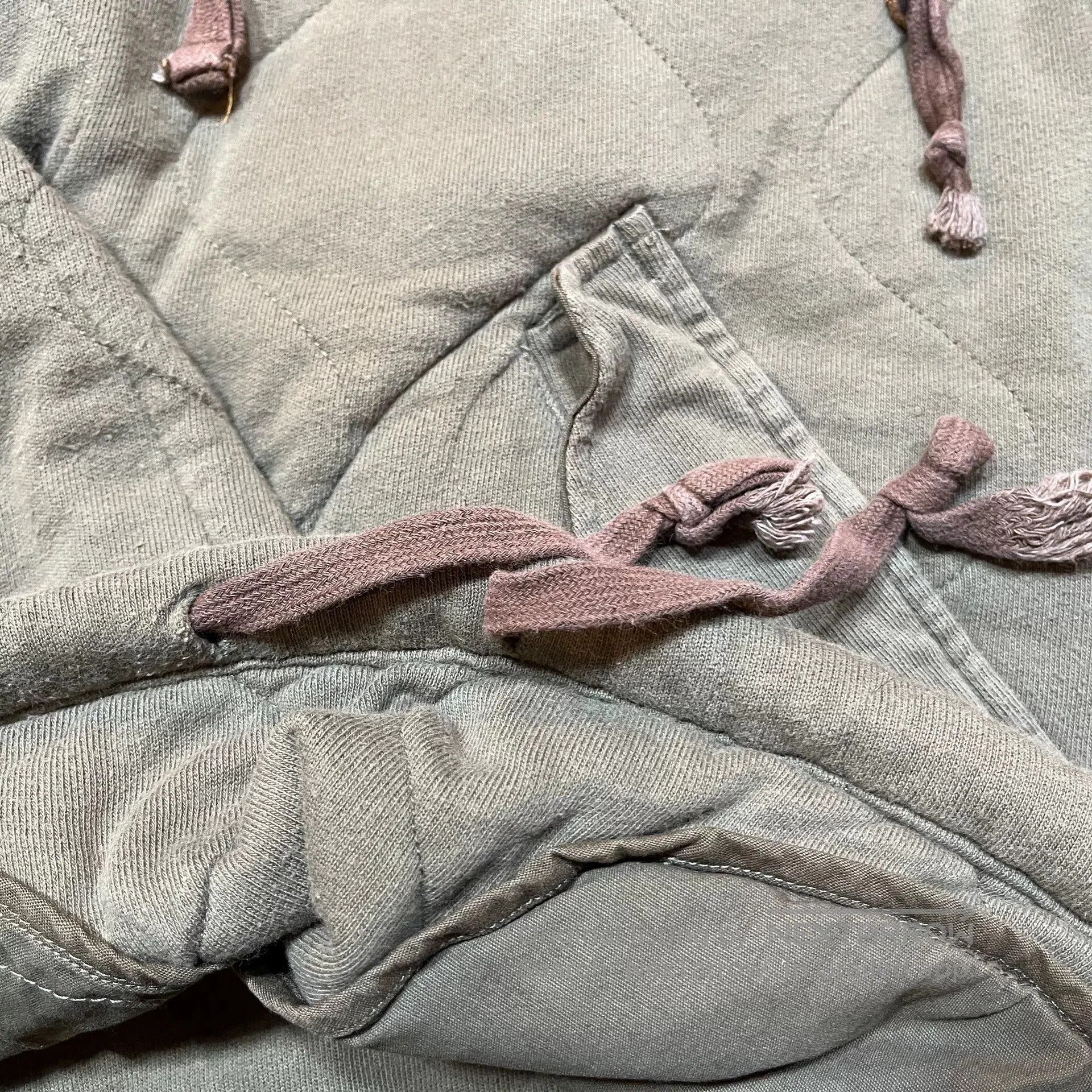 RRL Ralph Lauren RRL Ralph Lauren Quilted Hoodie. Size US M / EU 48-50 / 2 - 6 Thumbnail