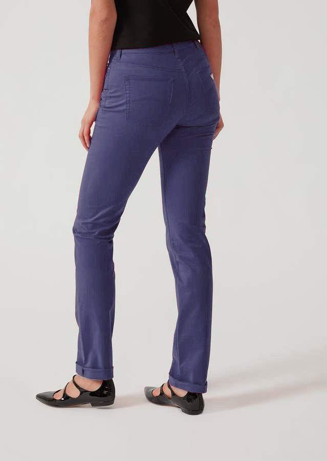 Emporio Armani MSRP~250€ Thin Cotton Pants Slim Straight J85 class. elegant Size 34" / US 12 / IT 48 - 4 Thumbnail