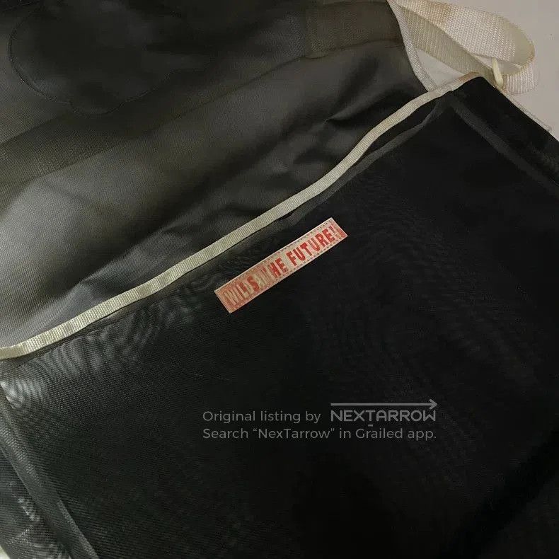 Walter Van Beirendonck Walter Van Beirendonck Mesh Messenger Bag. Size ONE SIZE - 9 Thumbnail