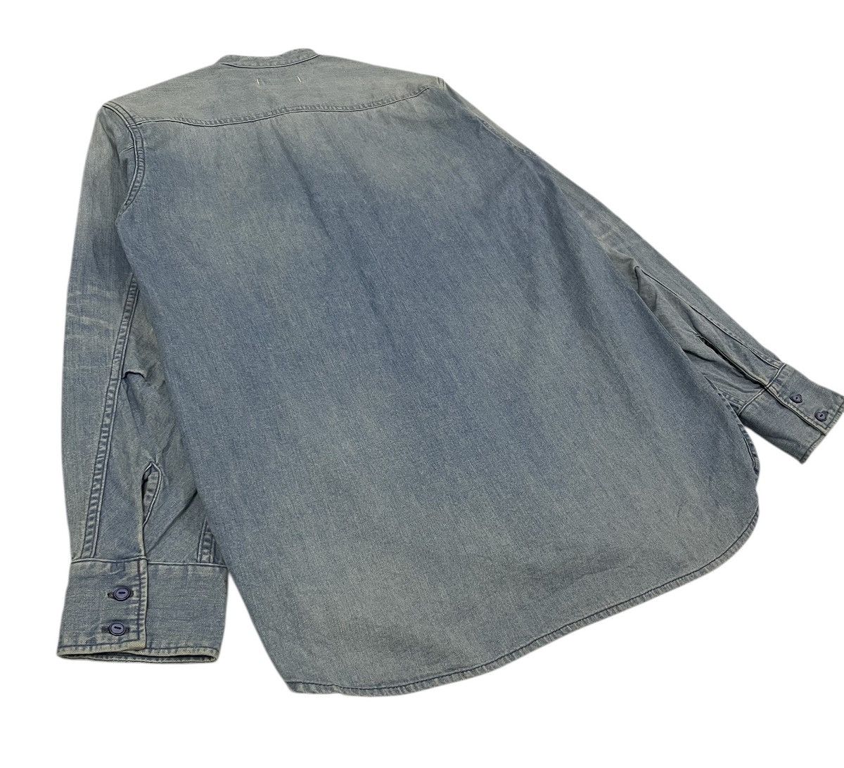 Nonnative Nonnative Japan Indigo Gardener Shirts Size US S / EU 44-46 / 1 - 5 Thumbnail