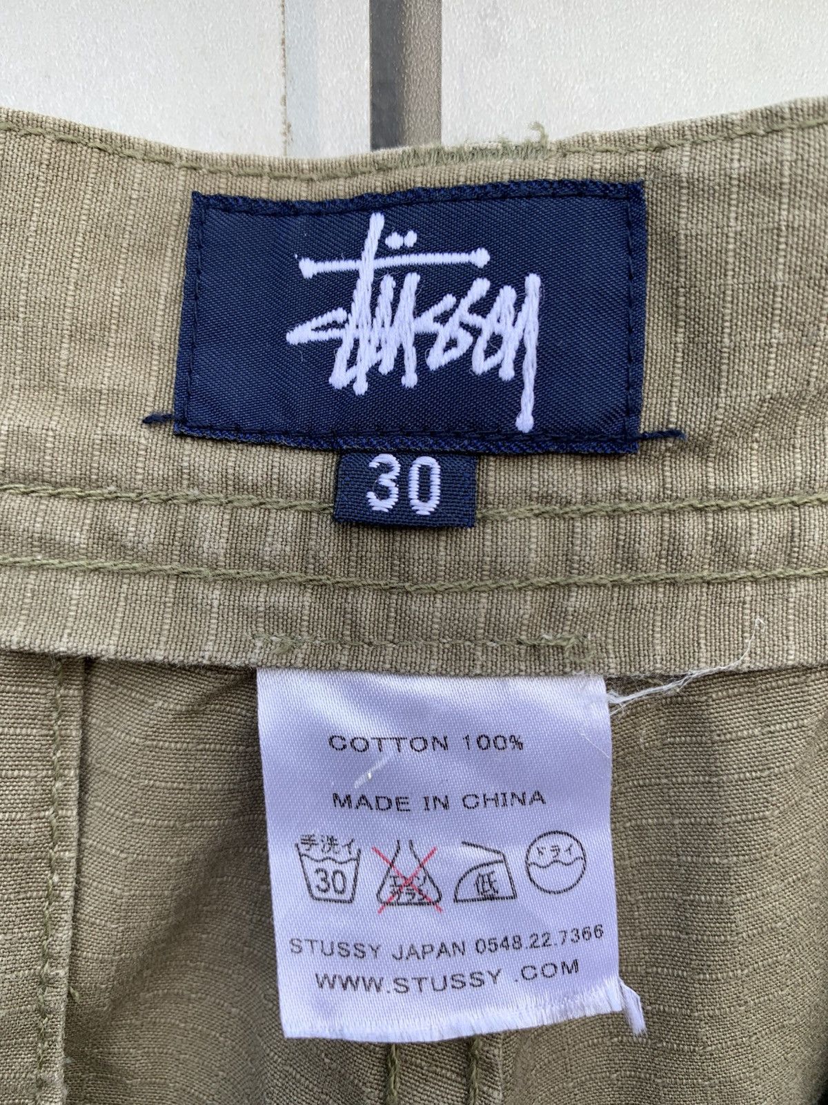 Stussy Vintage Stussy Sun Faded Shorts Pants Size US 30 / EU 46 - 18 Thumbnail