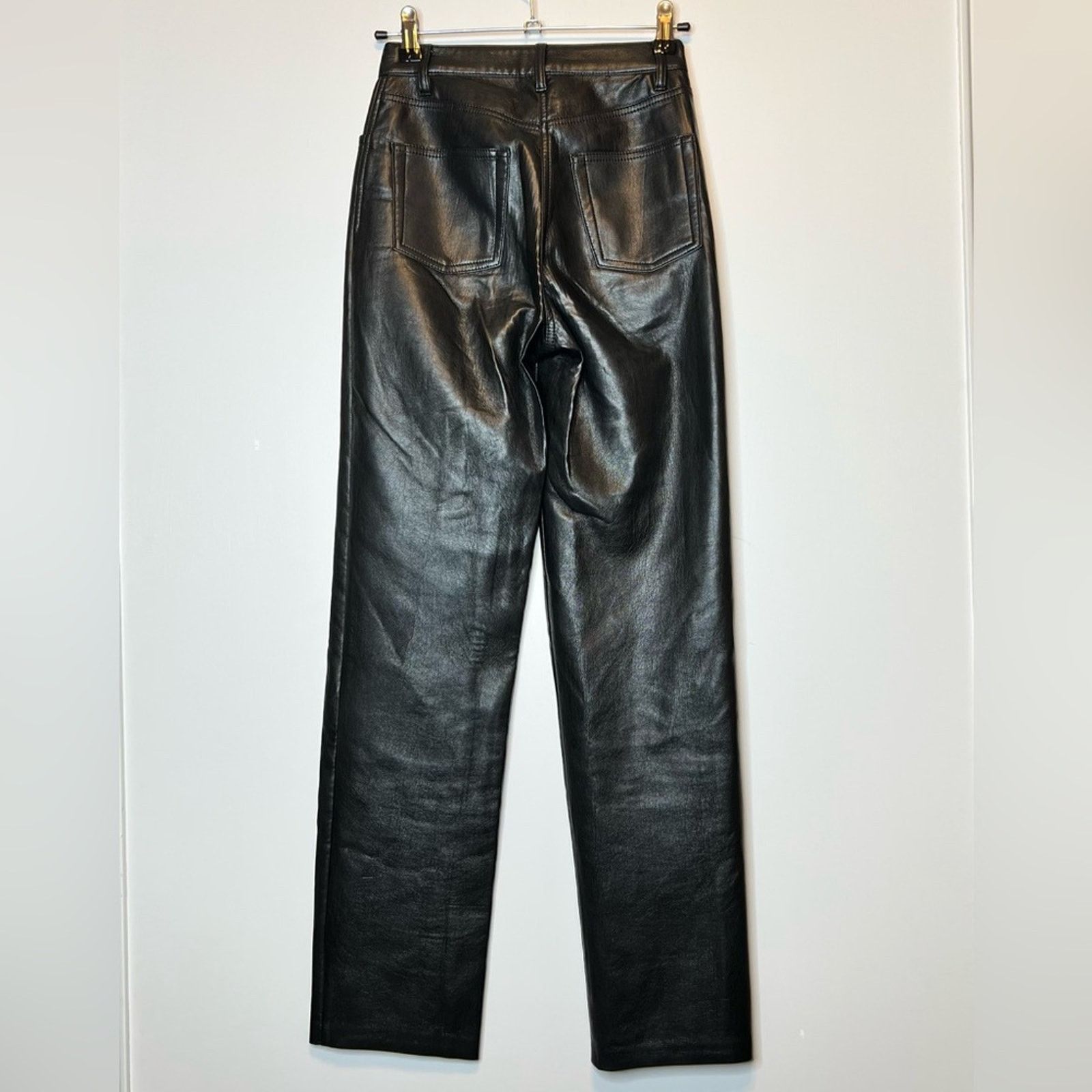Aritzia Aritzia Wilfred The Melina™ Pant Faux Leather Size 24" / US 00 / IT 34 - 7 Thumbnail