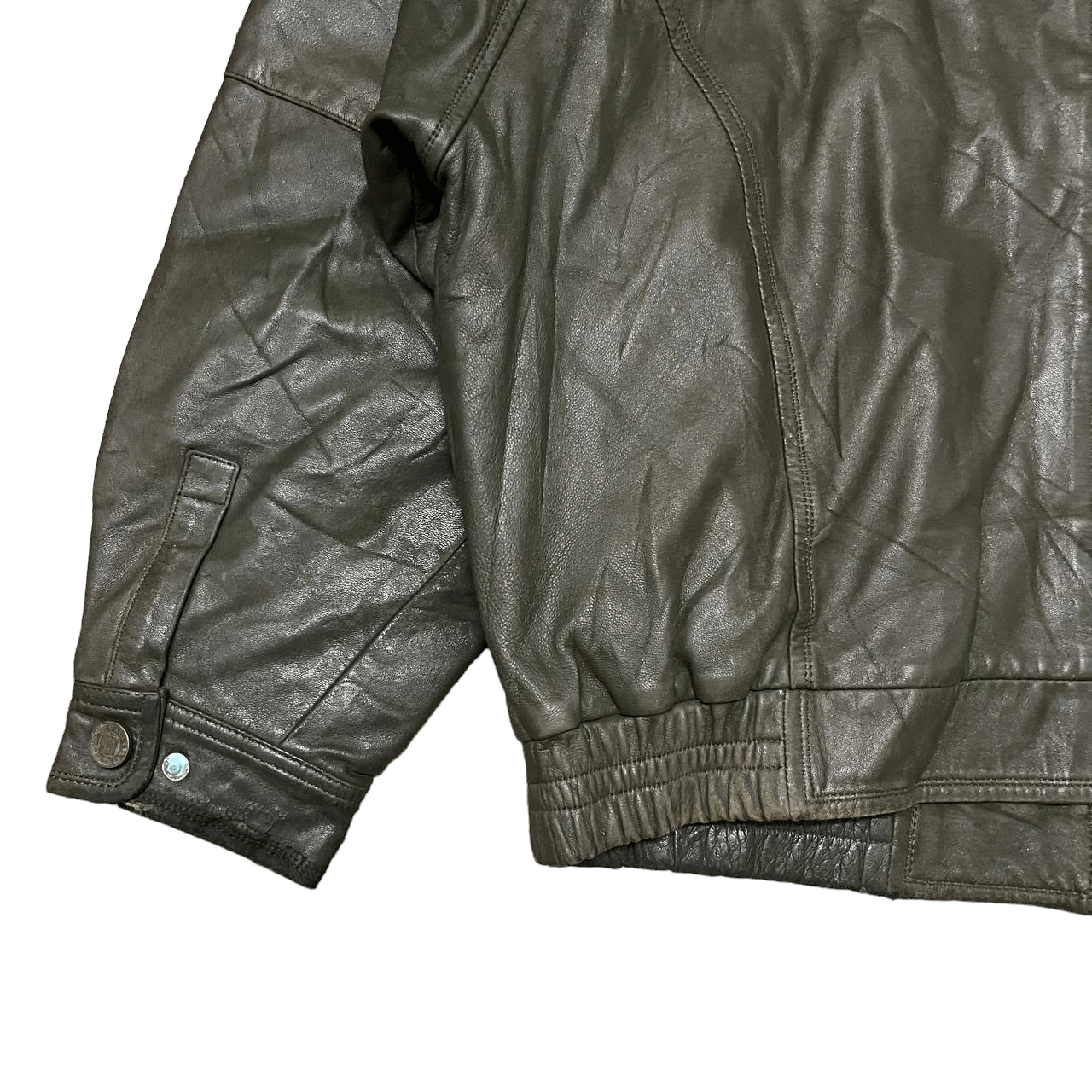Pierre Balmain Vintage Pierre Balmain Paris Leather Jacket Lambskin Size US M / EU 48-50 / 2 - 18 Thumbnail
