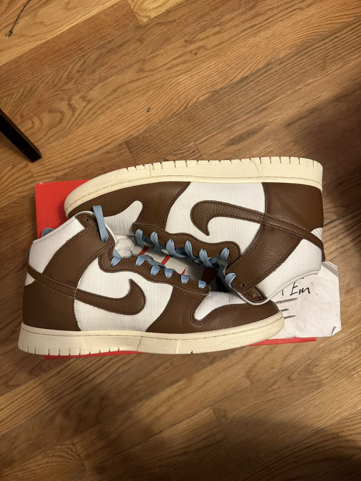 Nike Nike Dunk High Vintage ‘Certified Fresh - Pecan’ Size US 11 / EU 44 - 5 Thumbnail