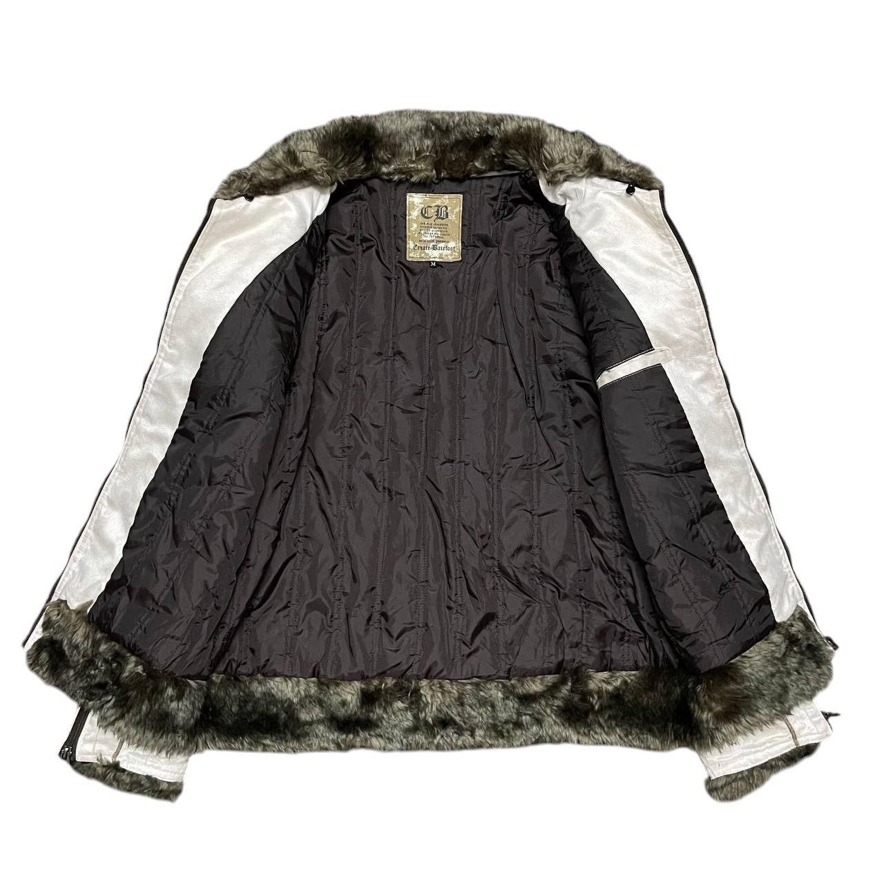Japanese Brand Vintage CB Create Barefoot Fur Jacket Lgb Ifsixwasnine Size US M / EU 48-50 / 2 - 7 Thumbnail