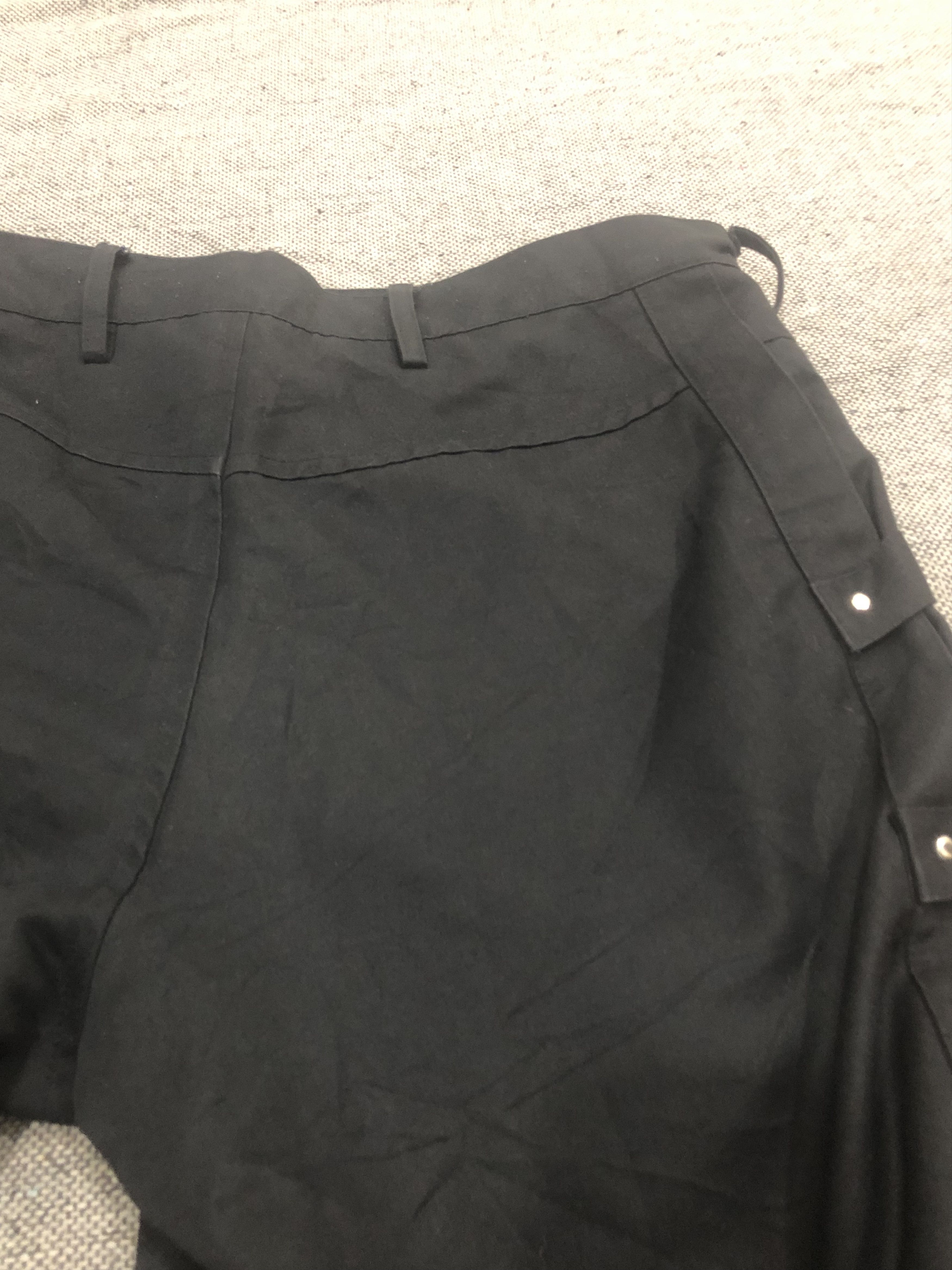 Japanese Brand Dark Star Buckle Strap Punk Goth Bondage Pants Size 36 Size US 36 / EU 52 - 6 Thumbnail