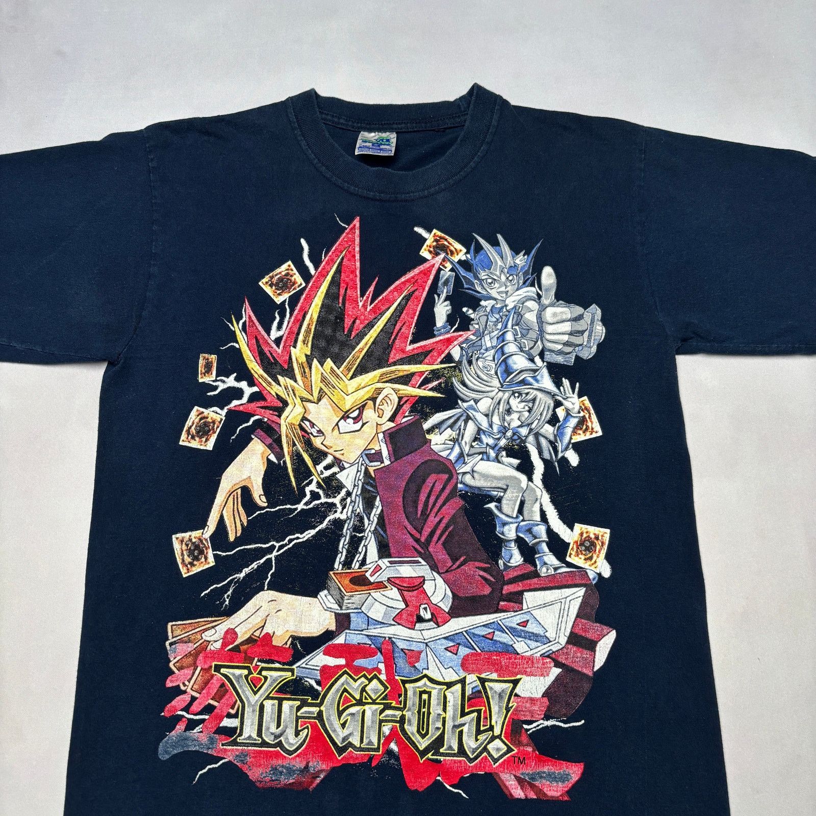 Vintage Vintage Yugioh Tee Shirt Men's Small Parking Lot Anime Size US S / EU 44-46 / 1 - 2 Thumbnail