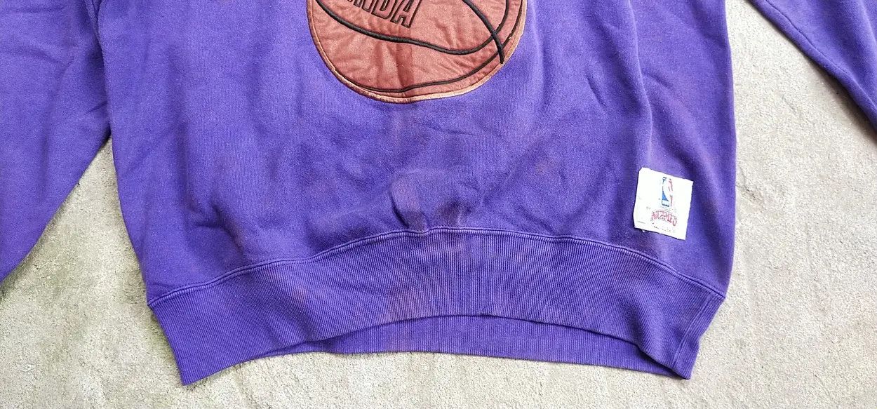 NBA × Nutmeg Final Drop True Vintage Lakers Nba Sweatshirt L Size US L / EU 52-54 / 3 - 3 Thumbnail