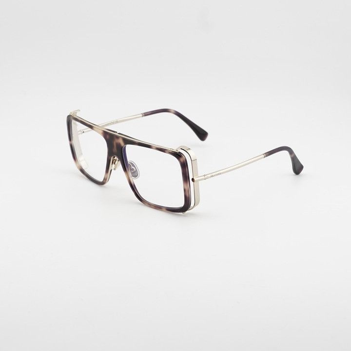 Max Mara Max Mara MM5172-B 052 Eyeglasses Havana 55mm Aviator Frame Size ONE SIZE - 1 Thumbnail