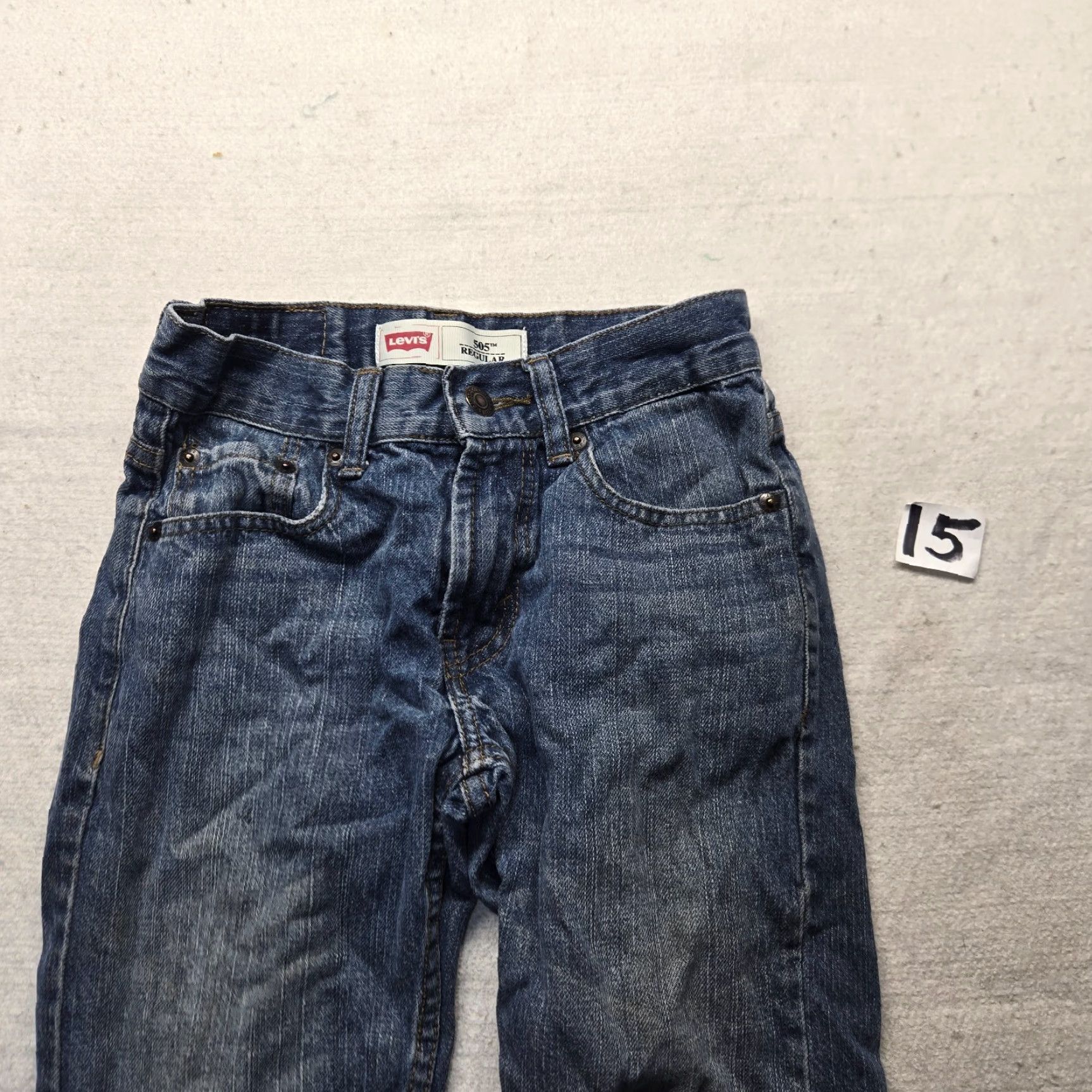 Levi's Levi's 505 Jeans Denim Pants Women Size 10 Slim Straight Adult Blue Size 32" / US 10 / IT 46 - 2 Thumbnail