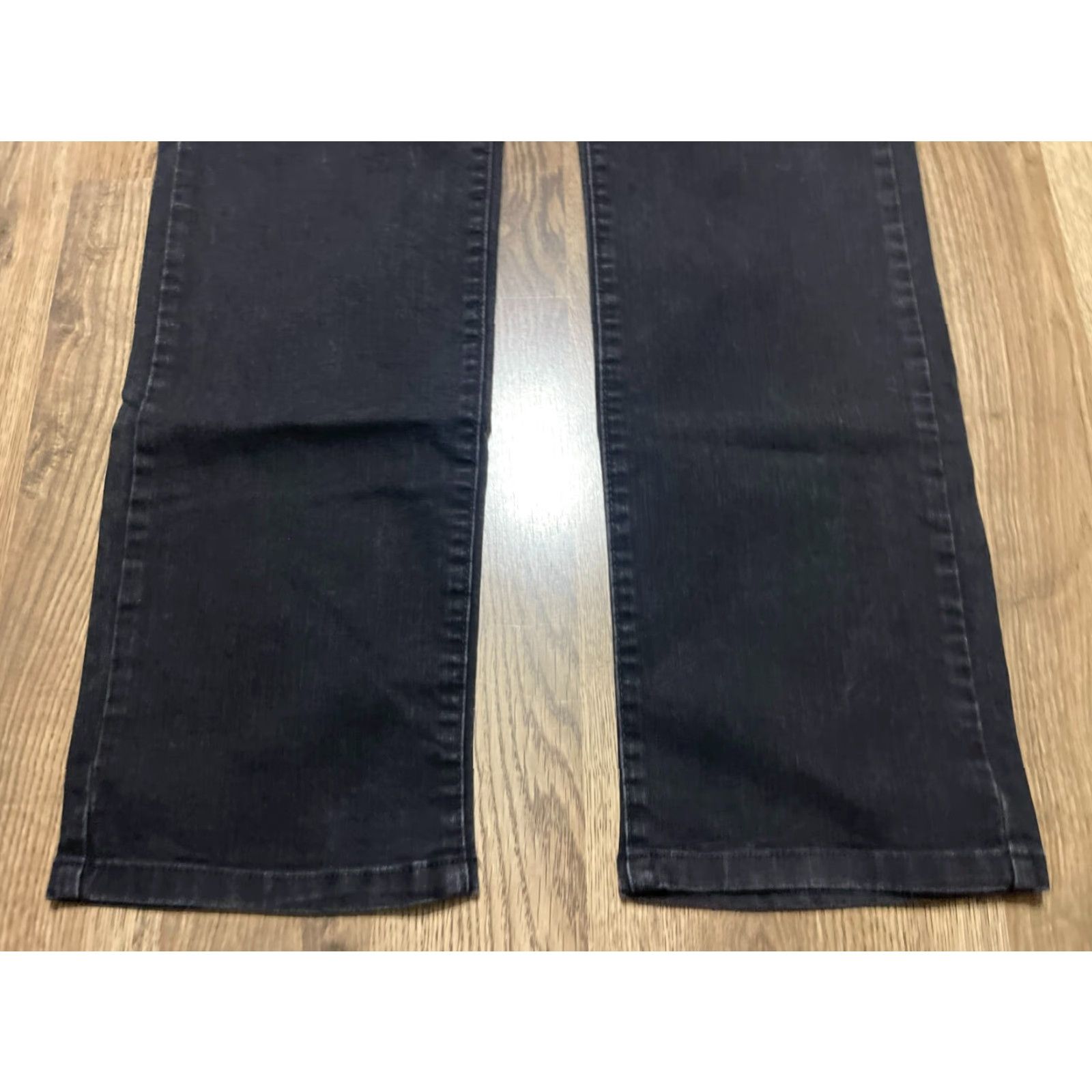 Levi's Levi's Jeans Women's Size 10 Black Denim 505 Straight Leg Pockets Size 32" / US 10 / IT 46 - 3 Thumbnail
