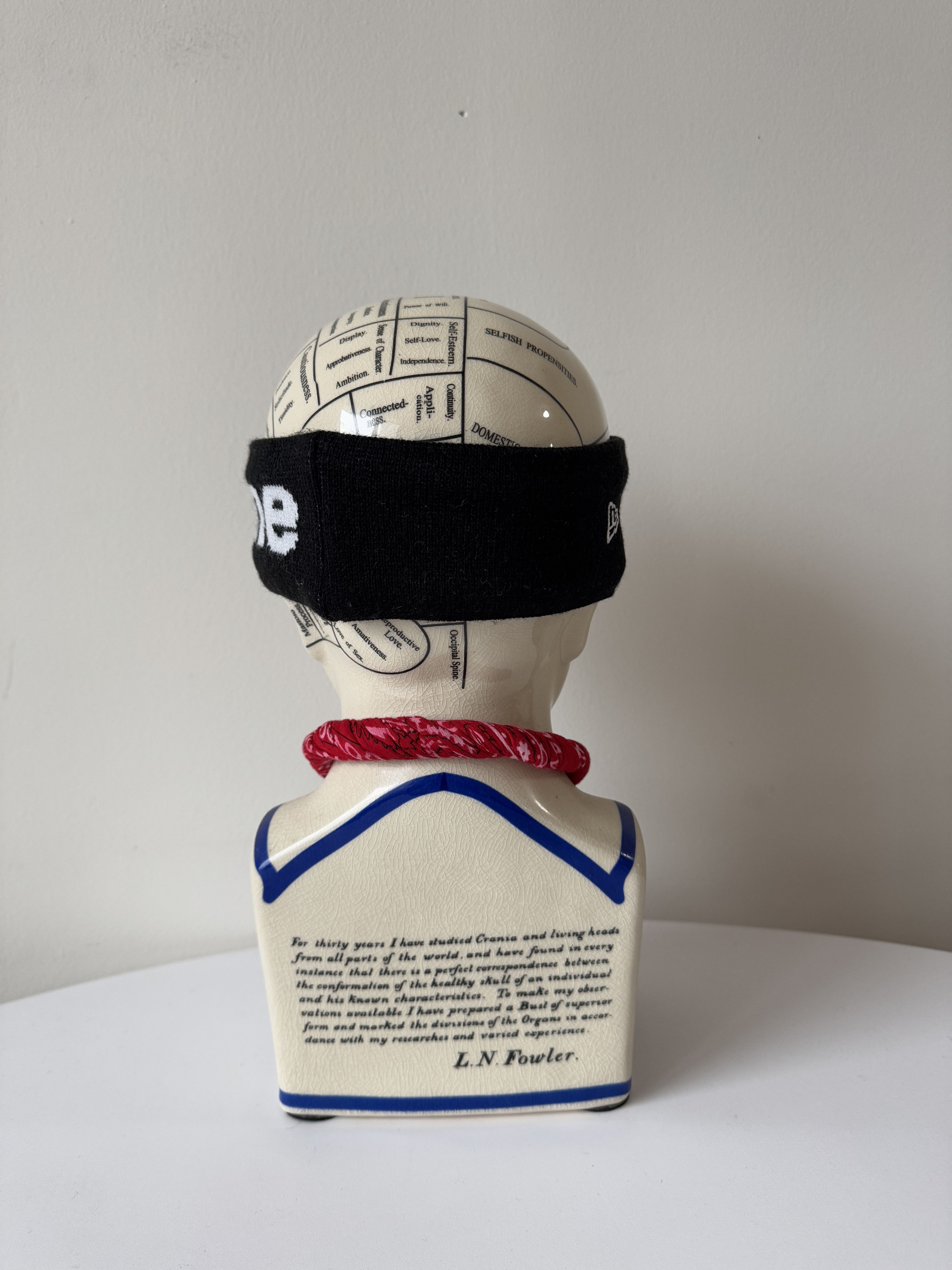 New Era × Supreme Supreme New Era Big Logo Headband (FW18) Size ONE SIZE - 4 Thumbnail