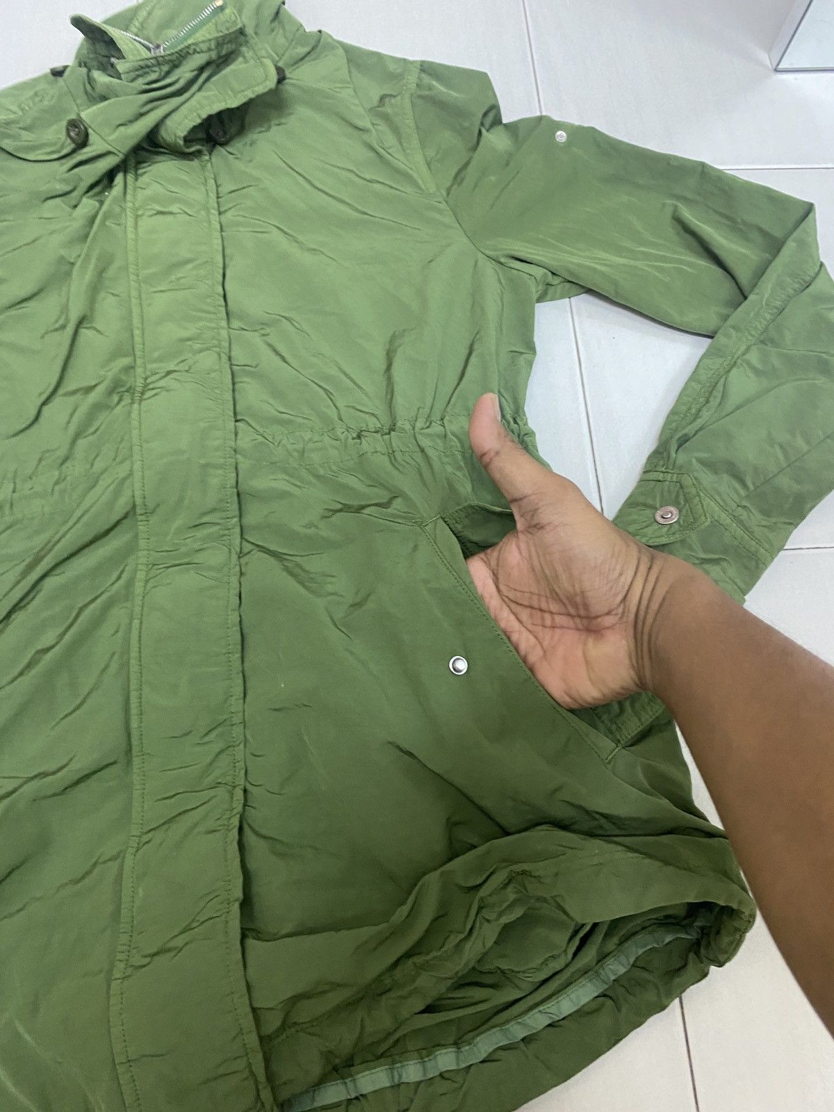 TATRAS × Vintage Vintage Tatras parka (light jacket) lampo zipper Size ONE SIZE - 7 Thumbnail