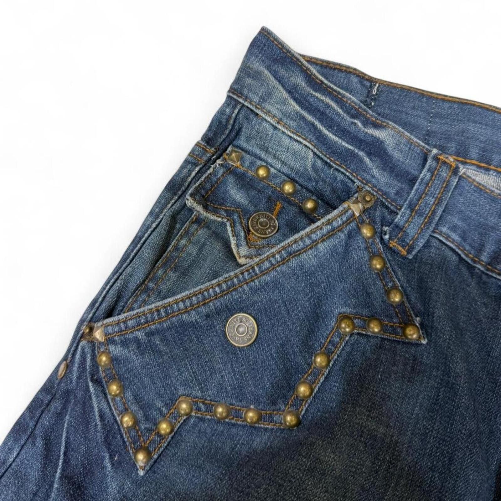 Taverniti Vintage Y2K Taverniti So Jeans Size 35" - 5 Thumbnail