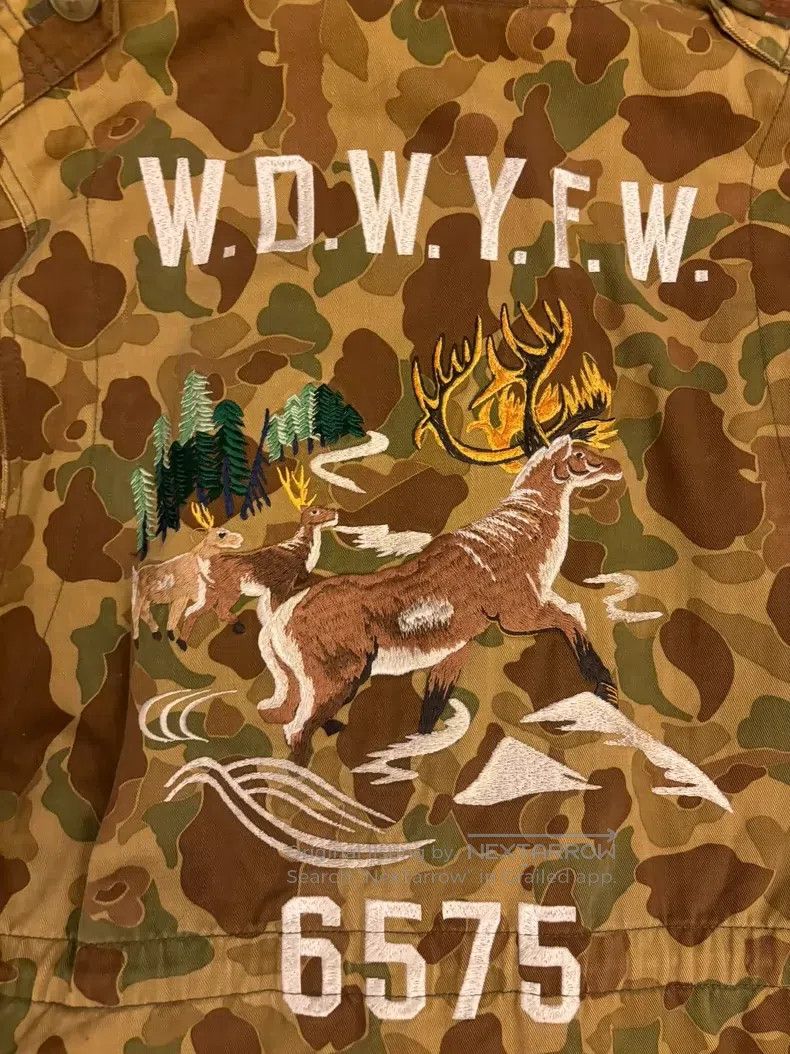 Neighborhood Neighborhood Anti-war Camo Jacket and Jacket Size US M / EU 48-50 / 2 - 3 Thumbnail