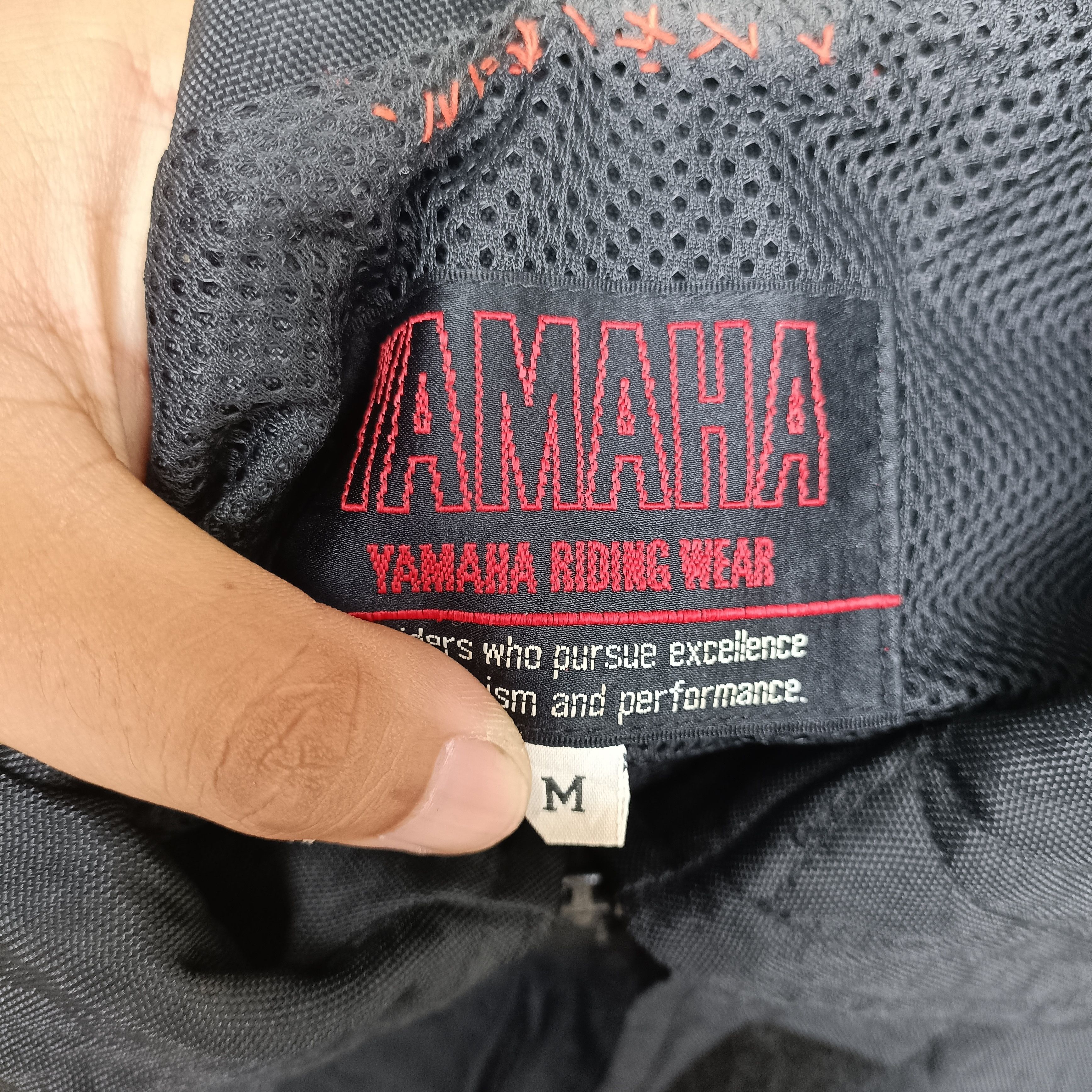 Gear for Sports Vintage 1990 Yamaha street function Jacket motor cycle Size US M / EU 48-50 / 2 - 11 Thumbnail