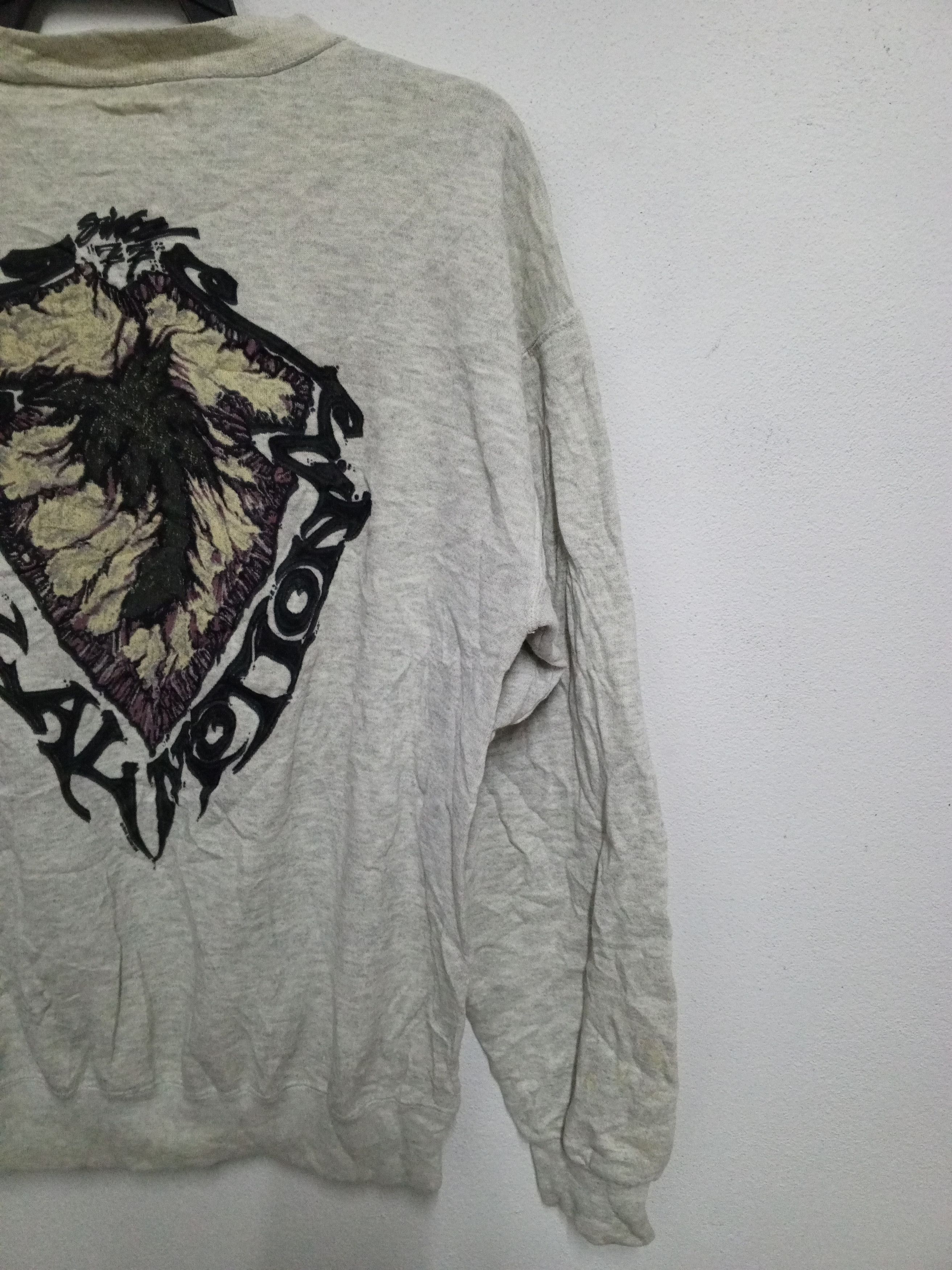 Vintage {🔥8Os vintage 🔥} LOCAL MOTTON SWEATSHIRT RARE PHOTOS Size US L / EU 52-54 / 3 - 3 Thumbnail