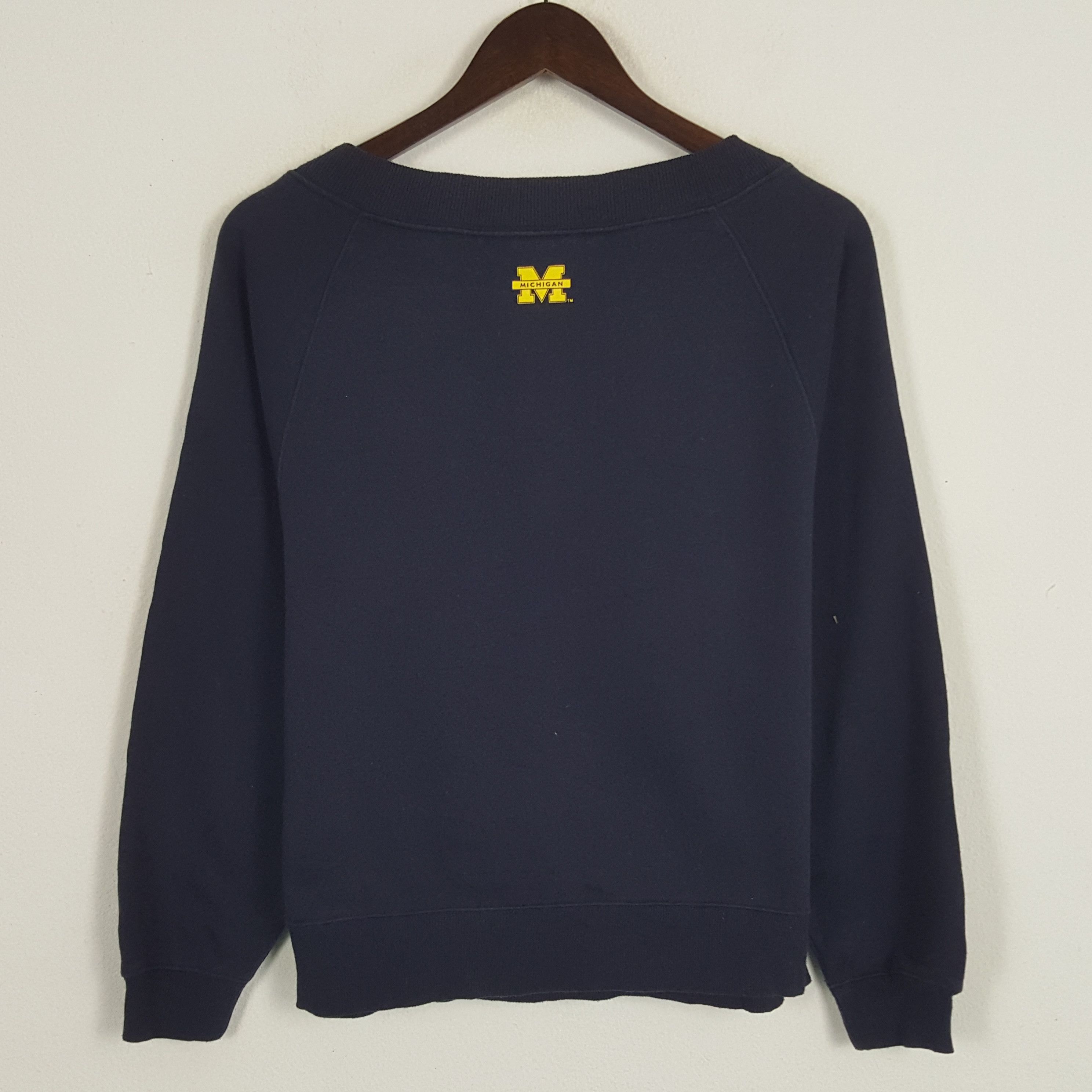 Vintage Vintage The University of Michigan Sweatshirt Size S / US 4 / IT 40 - 3 Thumbnail