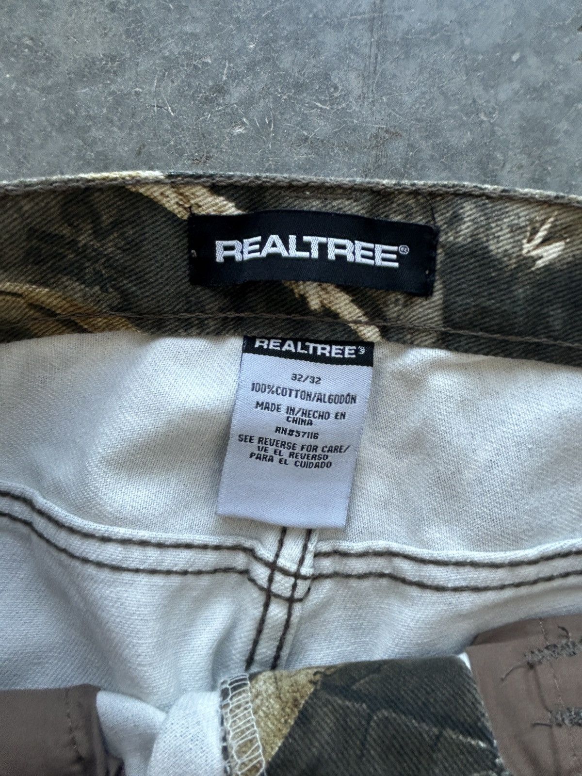 Realtree Vintage Y2K Realtree Camo Pants Canvas Size US 32 / EU 48 - 4 Thumbnail