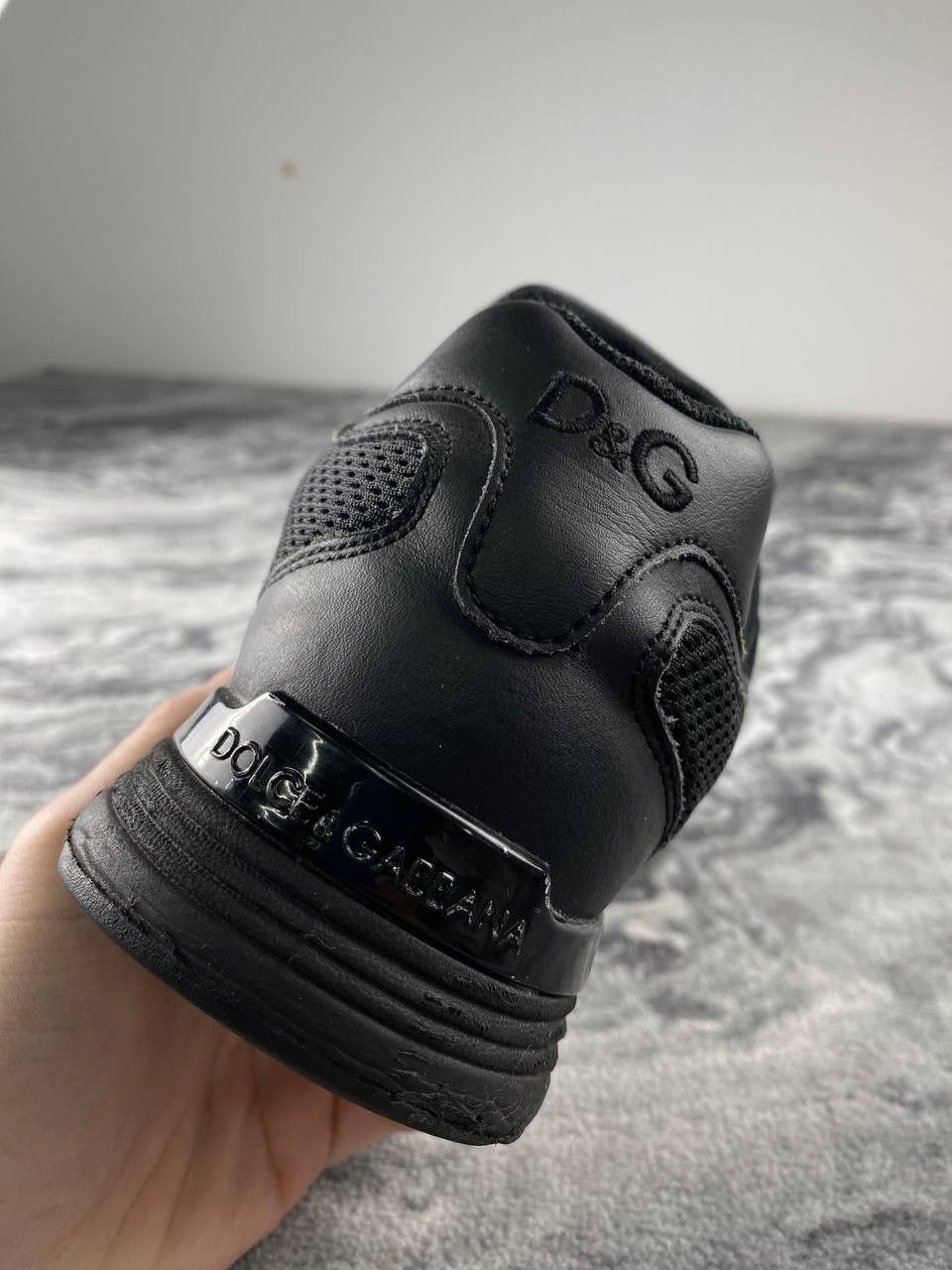 Dolce & Gabbana Dolce Gabbana DG Cushion Mixed Material Sneakers Men Size 41 Size US 8 / EU 41 - 8 Thumbnail