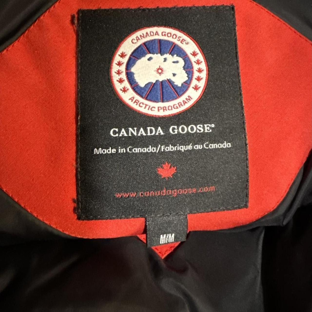 Canada Goose Canada Goose Red Chilliwack Heritage Down Coyote Fur Jacket Size US M / EU 48-50 / 2 - 4 Thumbnail