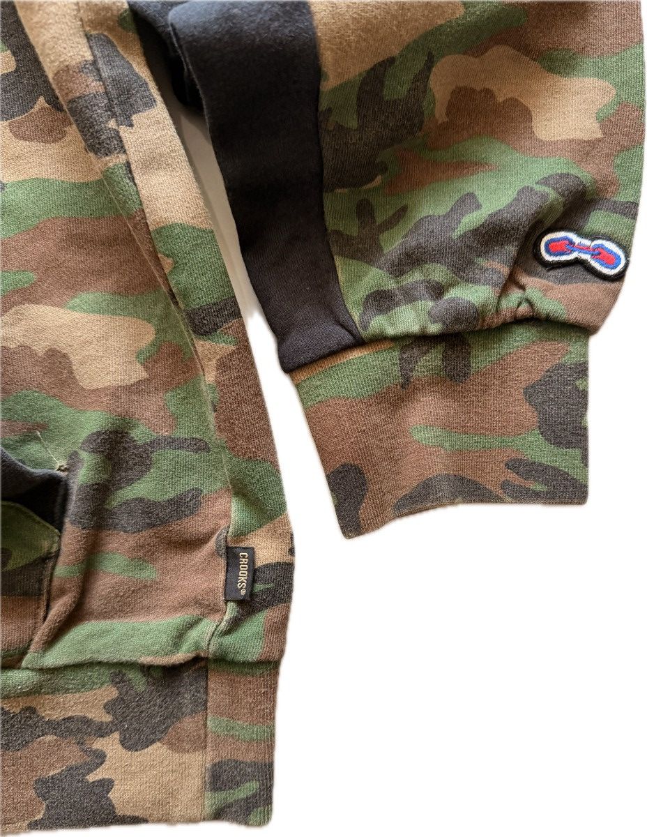 Crooks & Castles Y2K Skater Camo Hoodie Size US L / EU 52-54 / 3 - 3 Thumbnail
