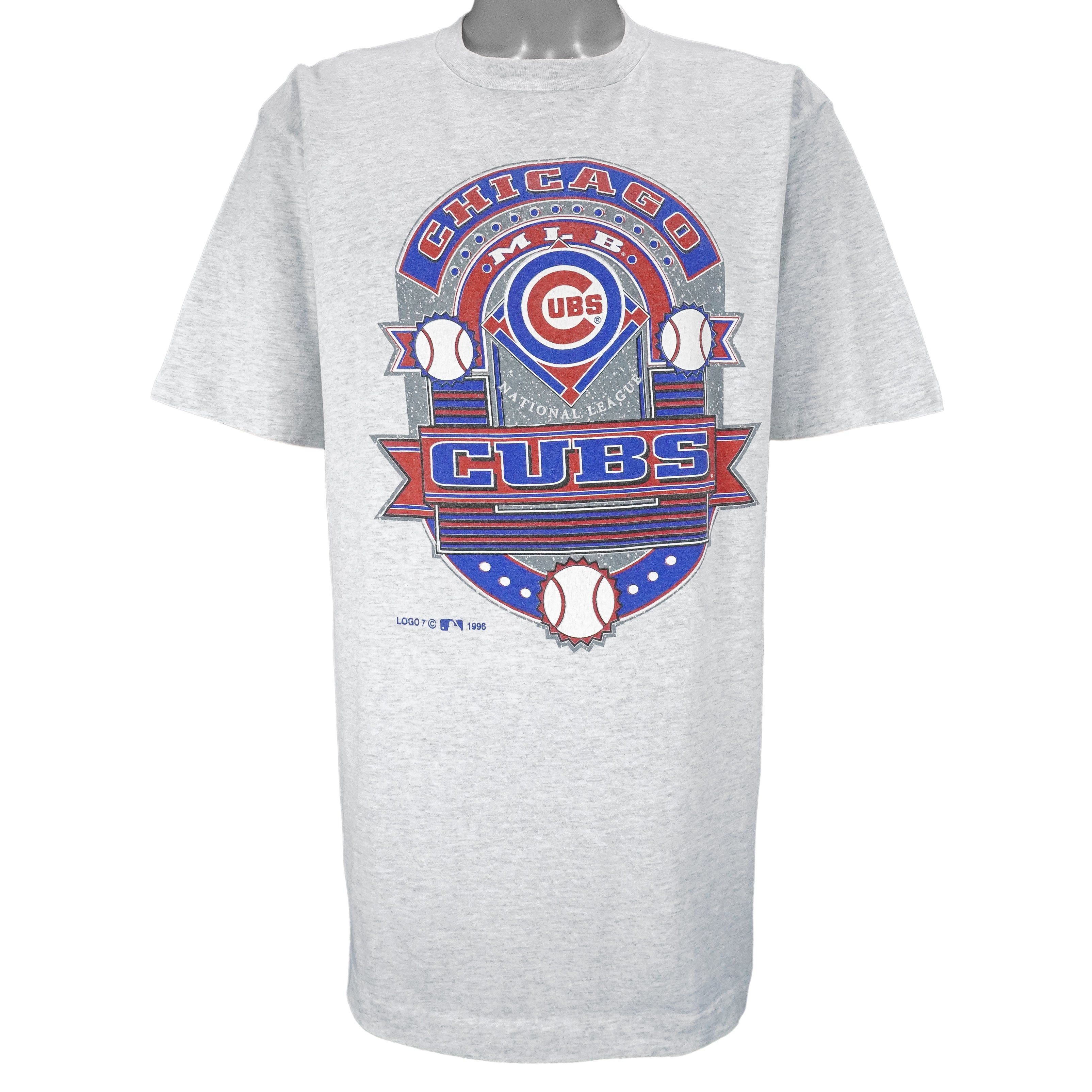 Logo 7 MLB - Chicago Cubs Stadium Single Stitch T-Shirt 1996 Size US L / EU 52-54 / 3 - 1 Thumbnail