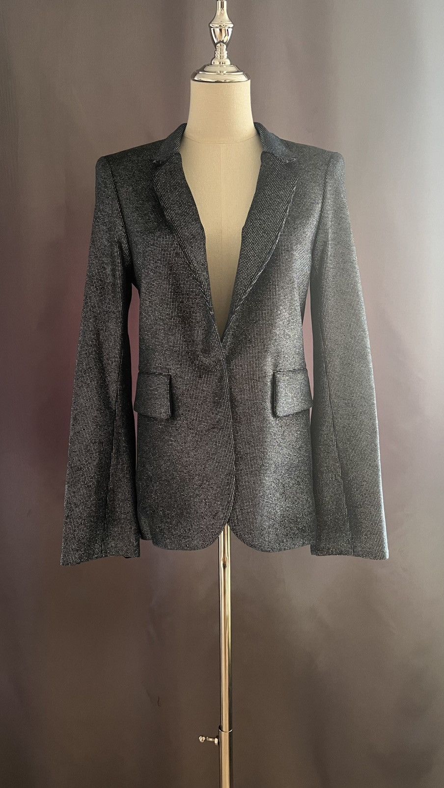 Zadig & Voltaire Zadid Voltaire glittery Vest Size S / US 4 / IT 40 - 12 Thumbnail