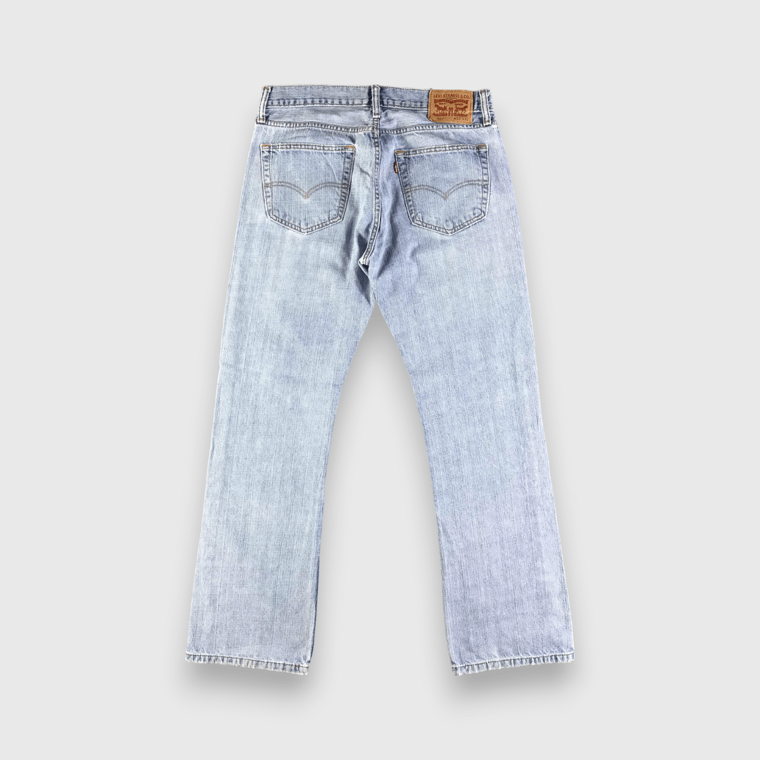 Levi's Vintage Light Wash Levis 527 Jeans-J3469 Size 34" / US 12 / IT 48 - 2 Thumbnail