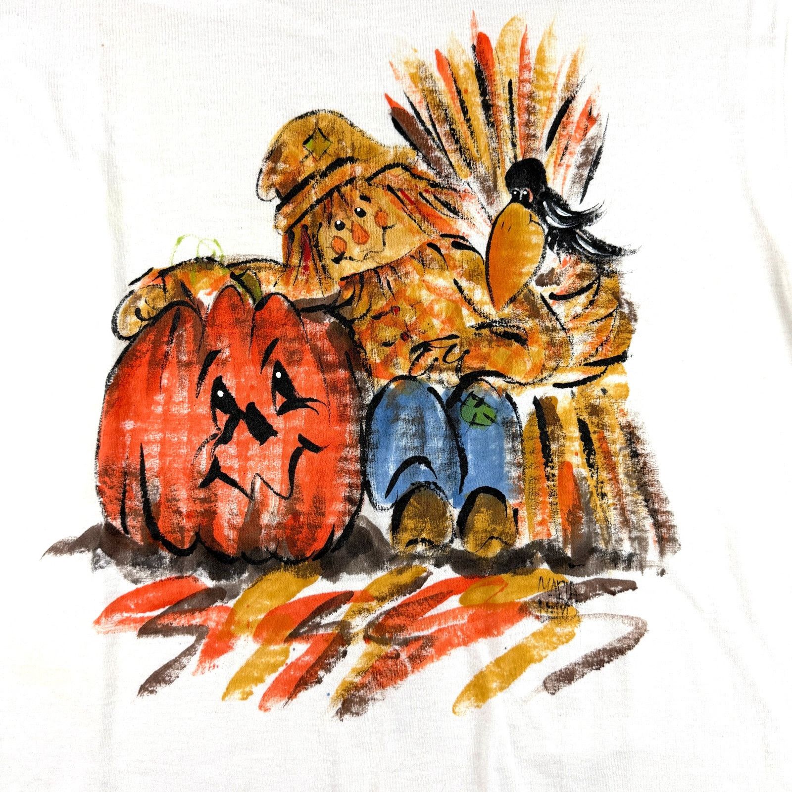 Fruit Of The Loom Vintage Cottage Core Shirt Fall/Autumn FOL Best Large Size US L / EU 52-54 / 3 - 1 Thumbnail