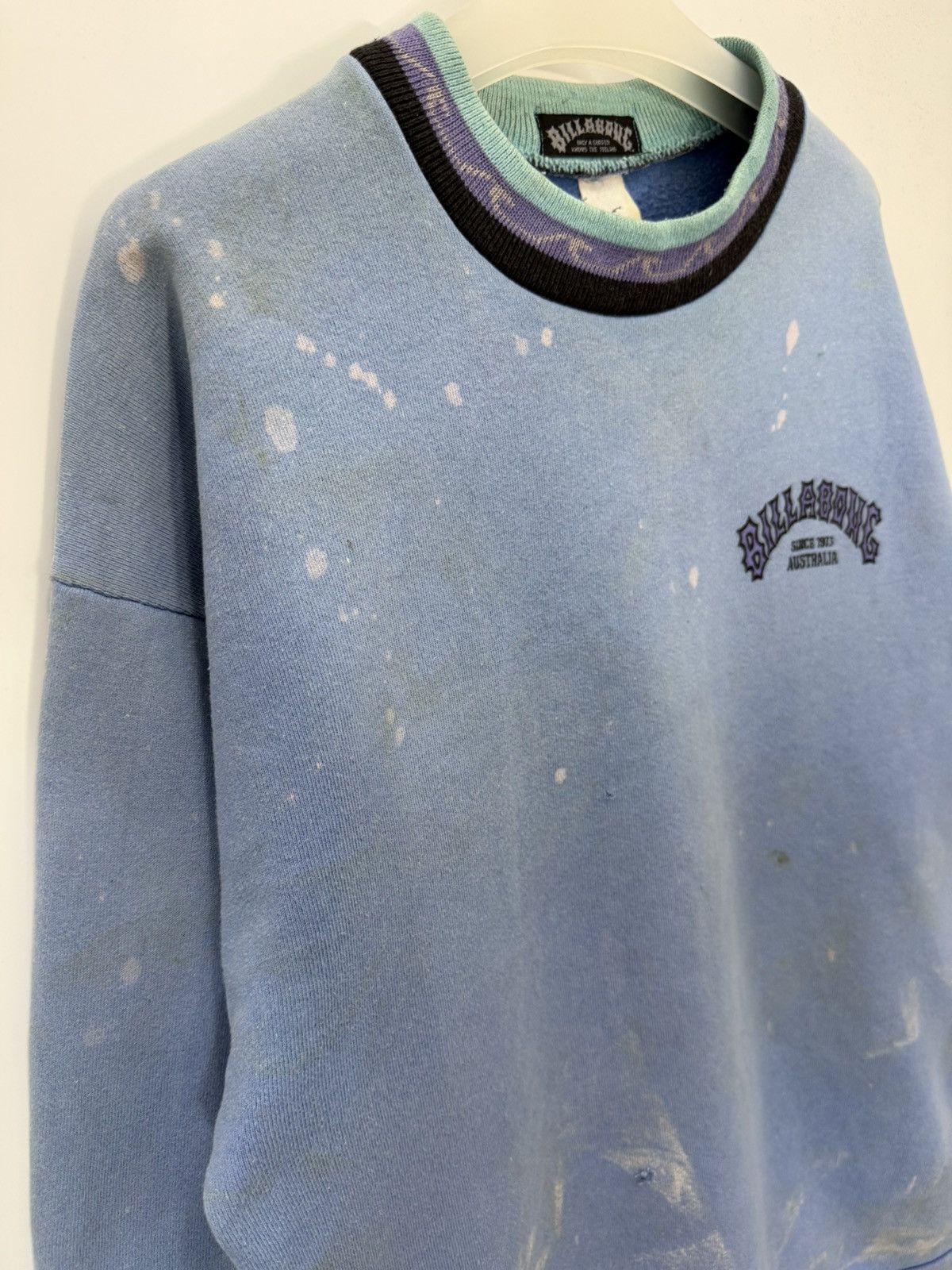 Billabong 🔥 Vintage 90's BILLABONG Crazy Trashed Worn surf - L Size US M / EU 48-50 / 2 - 5 Thumbnail