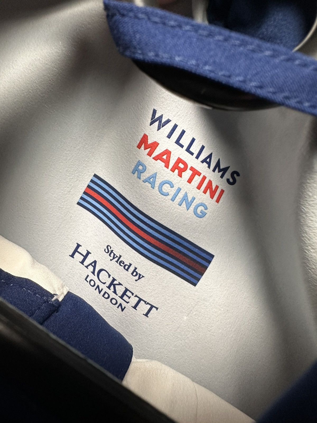 Mercedes-Benz Mercedes Benz Martini Racing jacket Hackett size XXL Size US XXL / EU 58 / 5 - 5 Thumbnail