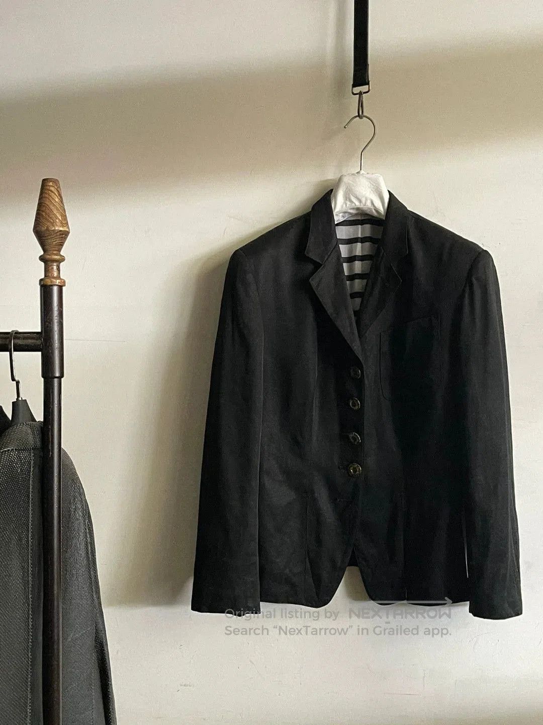 Jean Paul Gaultier Jean Paul Gaultier Split Hem Blazer. Size M / US 6-8 / IT 42-44 - 1 Thumbnail